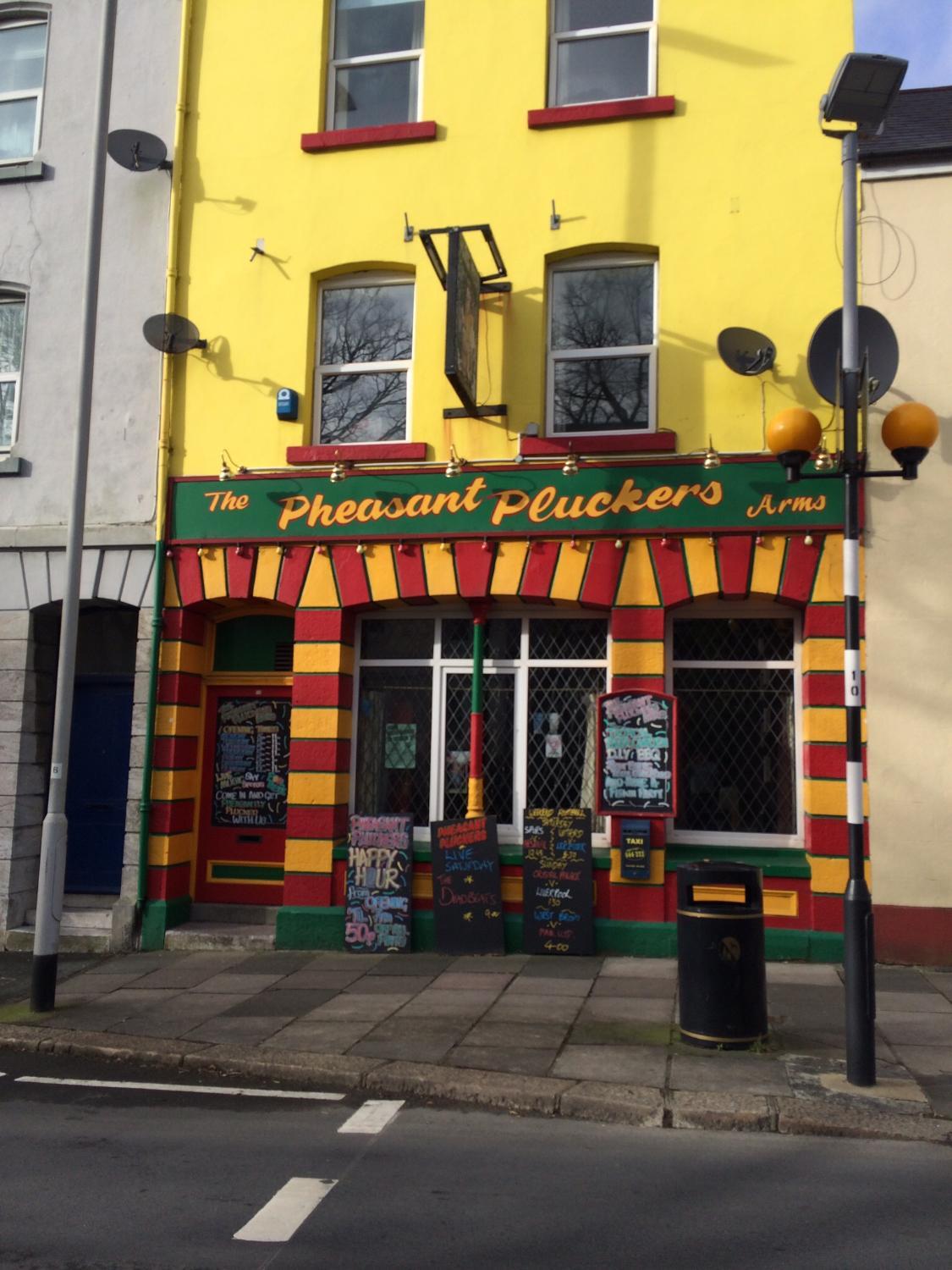 Pheasant Pluckers Arms