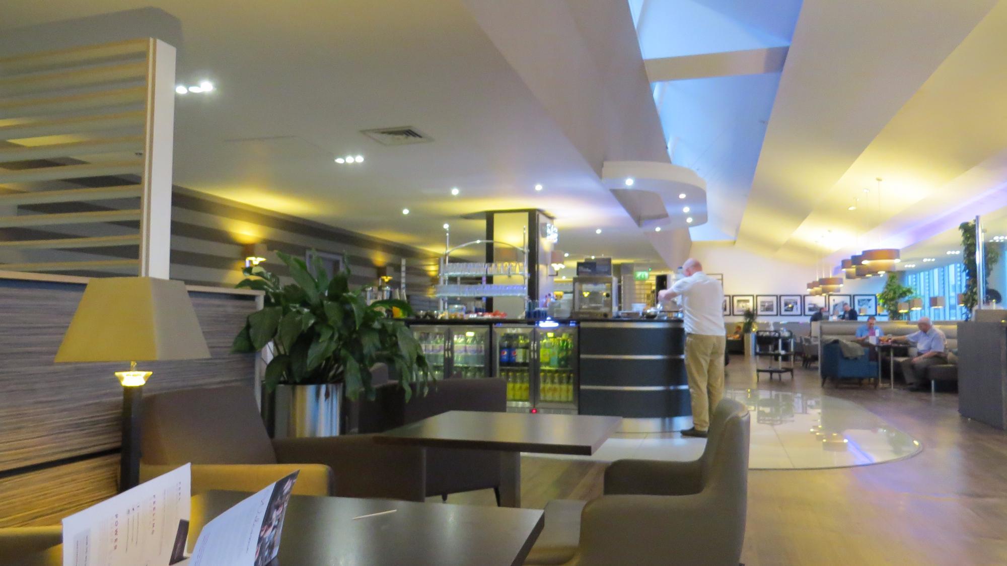Aspire Lounge - Manchester Airport Terminal 1