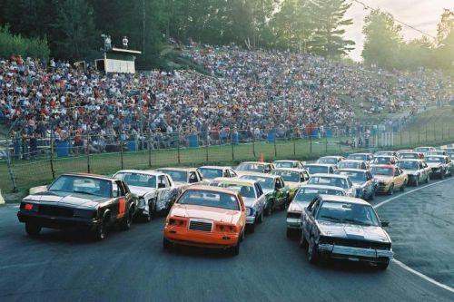 Thunder Road Speedbowl Barre Vermont