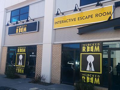 The Locked Room - Calgary Southeast Branch