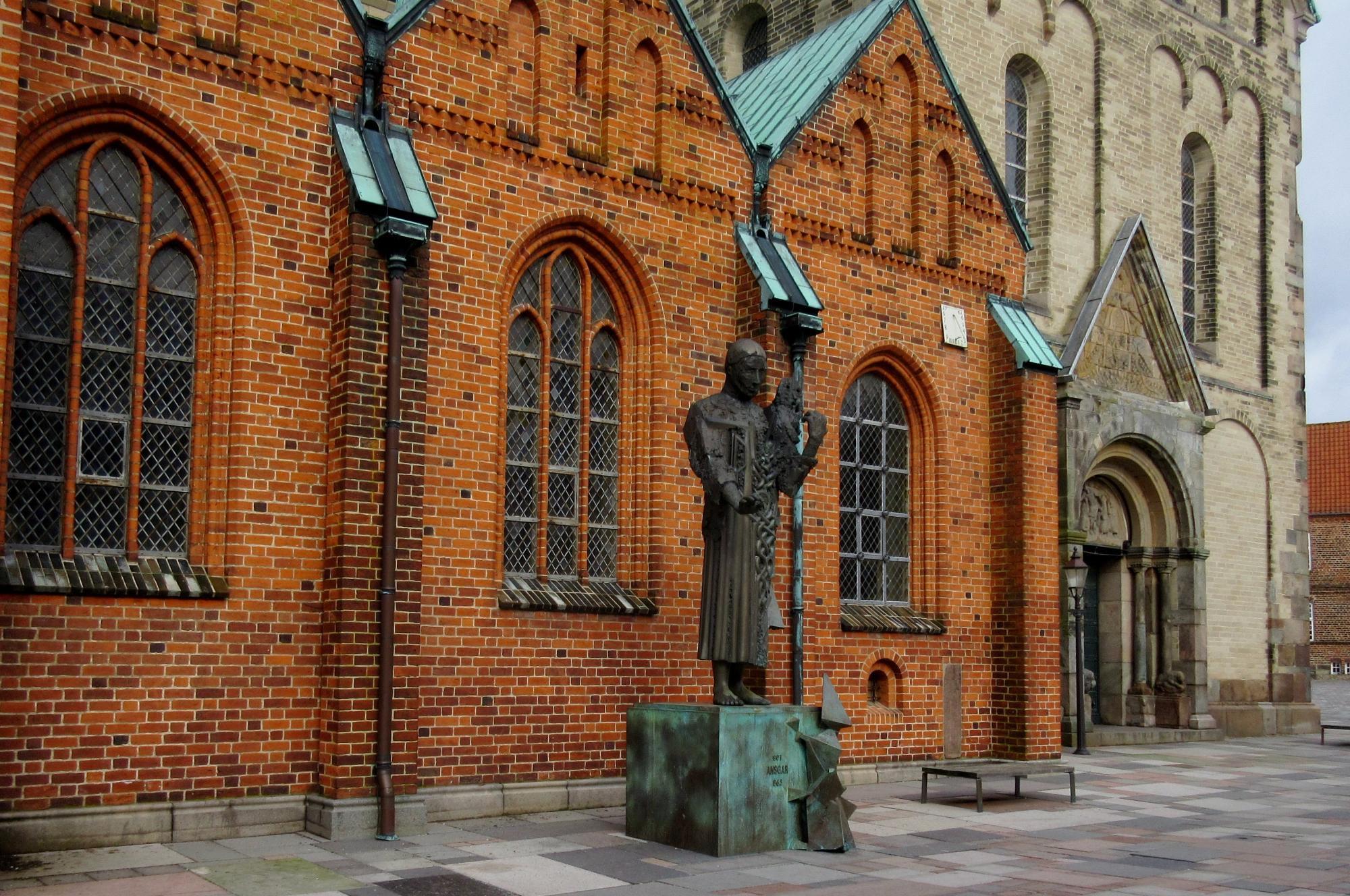 Ansgar-statue