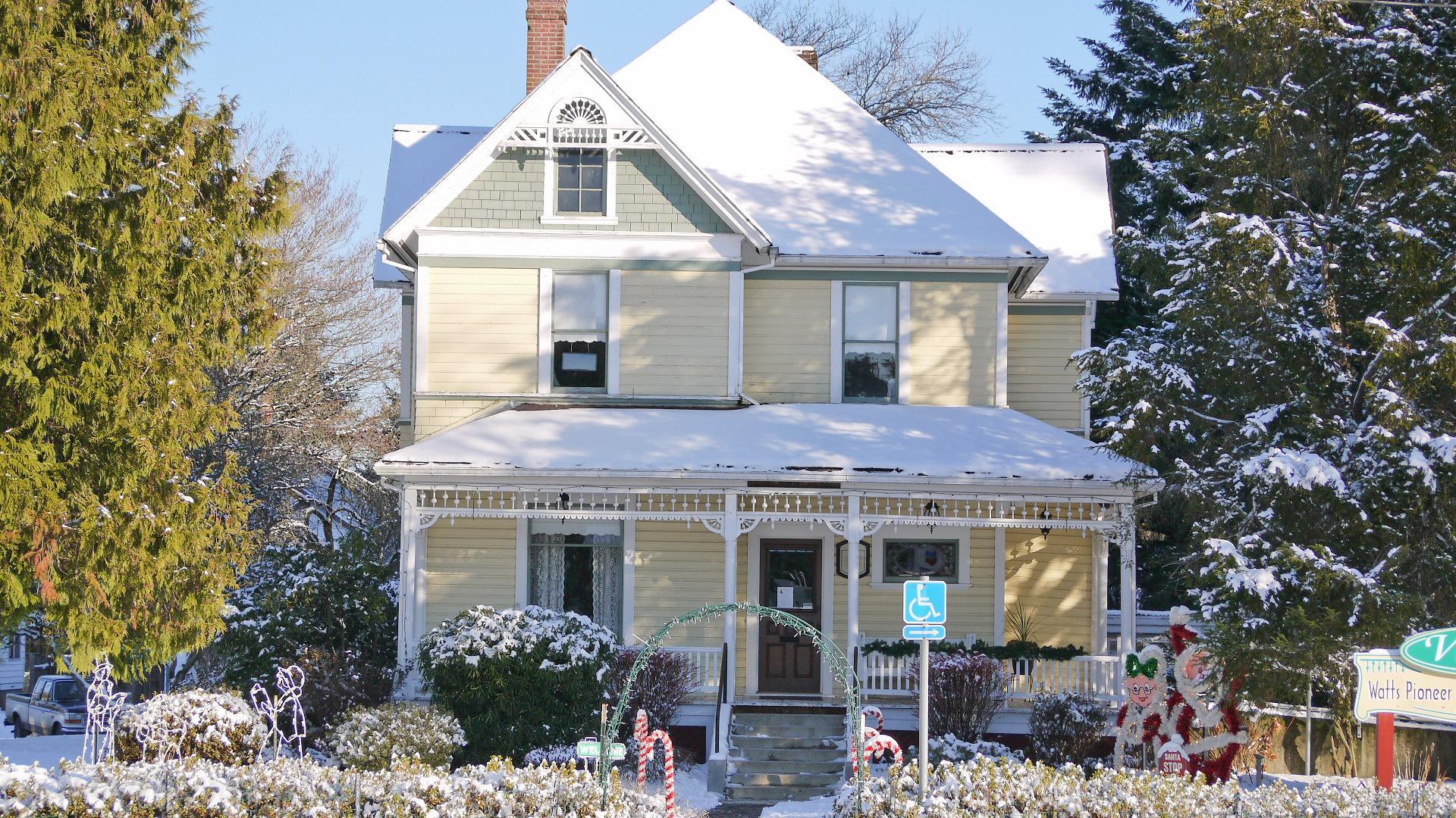 Watt's House Pioneer Museum