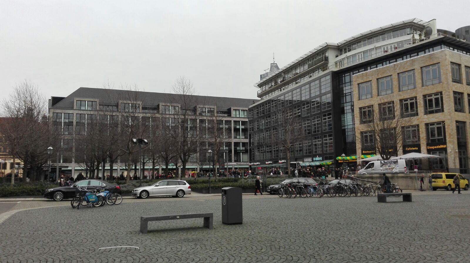 Platz an der Thomasgasse