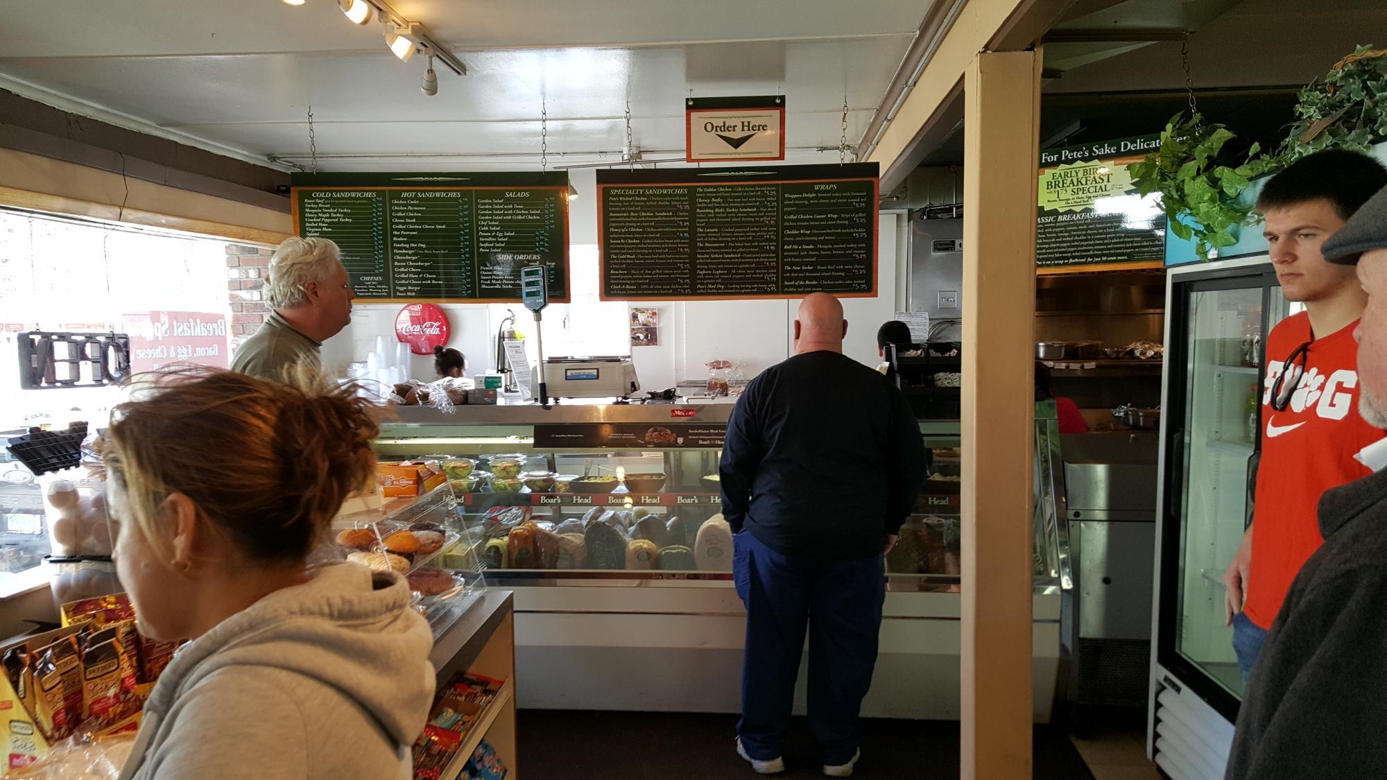 For Pete's Sake Delicatessen, Corp