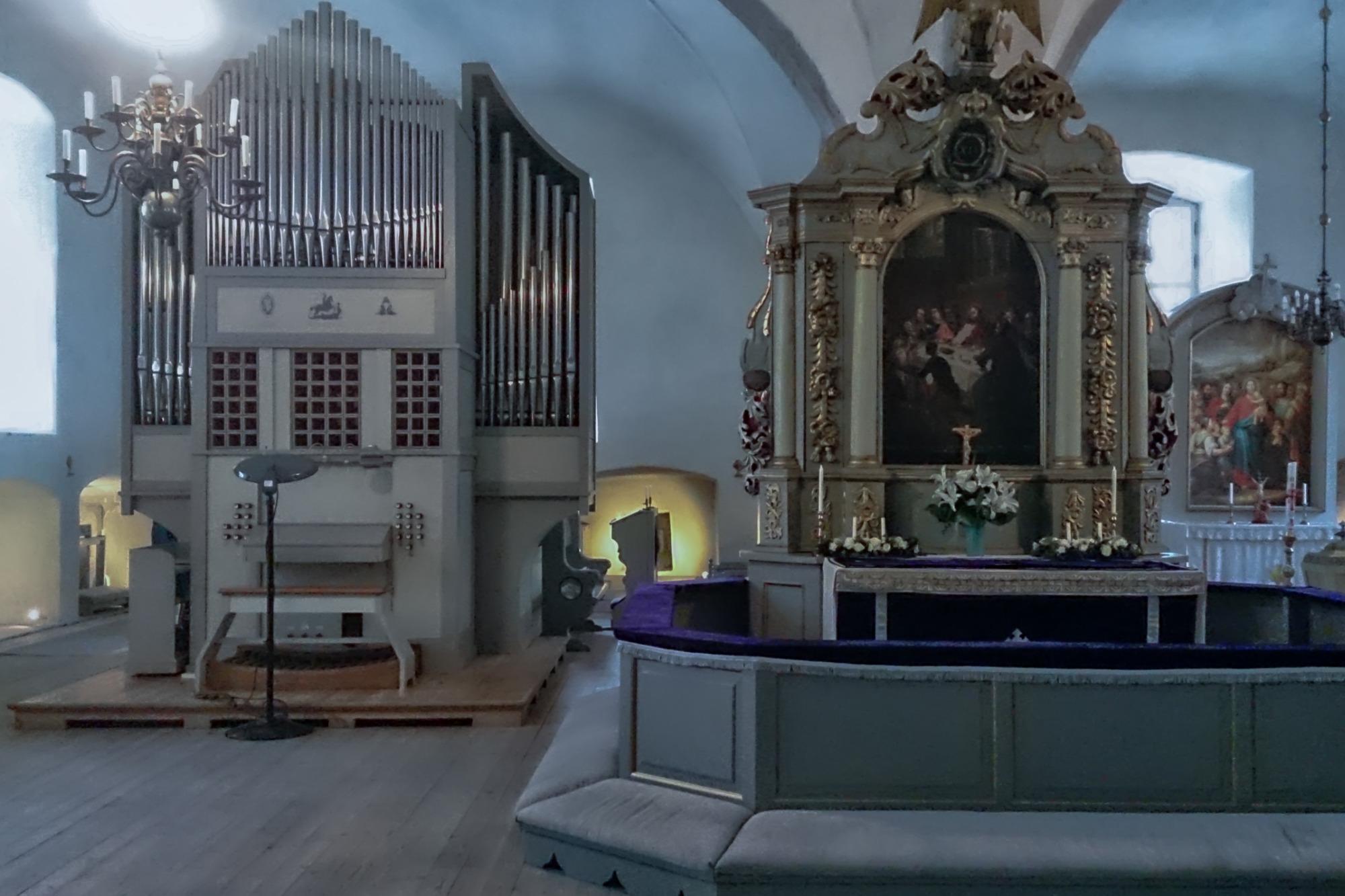 Swedish St. Michael's Church