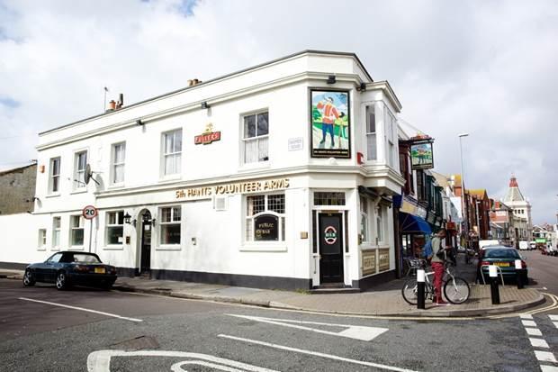 5th Hants Volunteer Arms