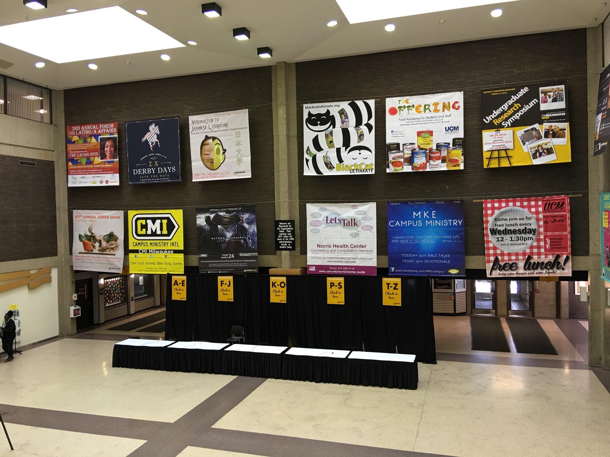 University of Wisconsin-Milwaukee Student Union