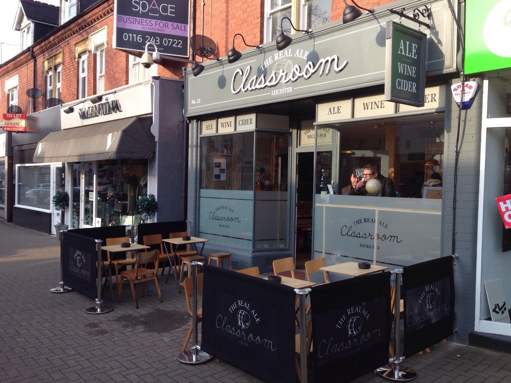 The Real Ale Classroom