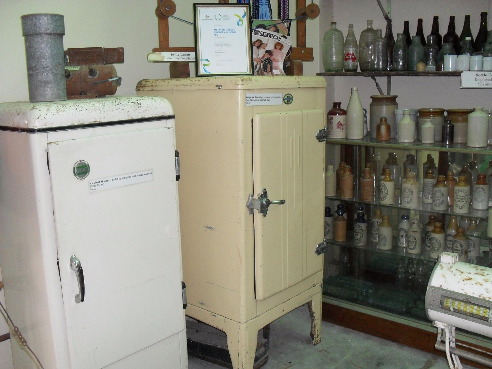 Meningie Cheese Factory Museum