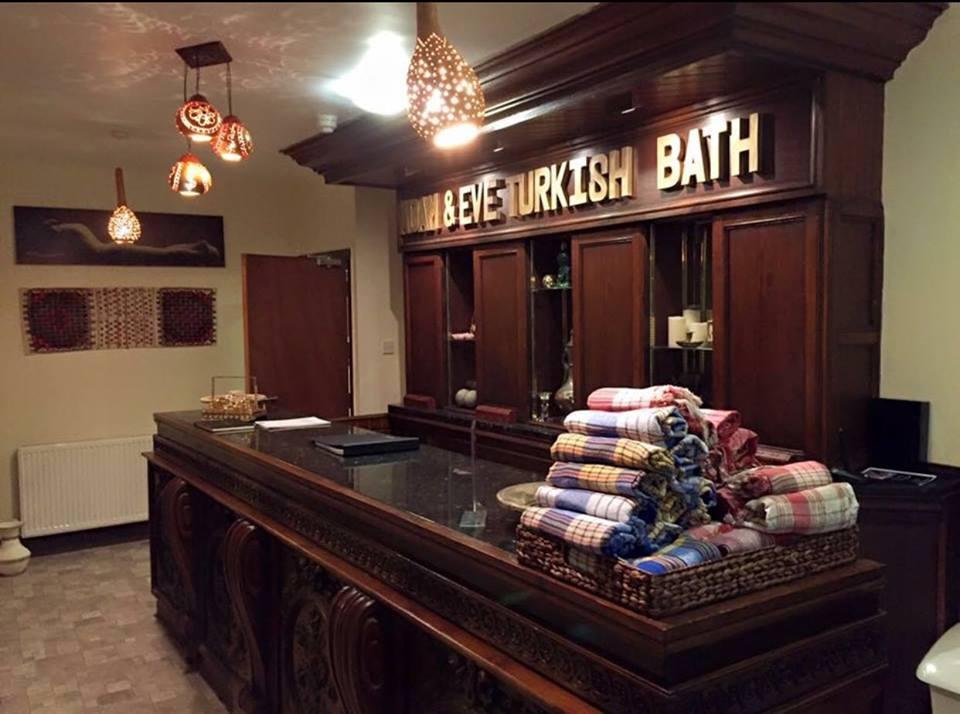 Adam and Eve Turkish Bath