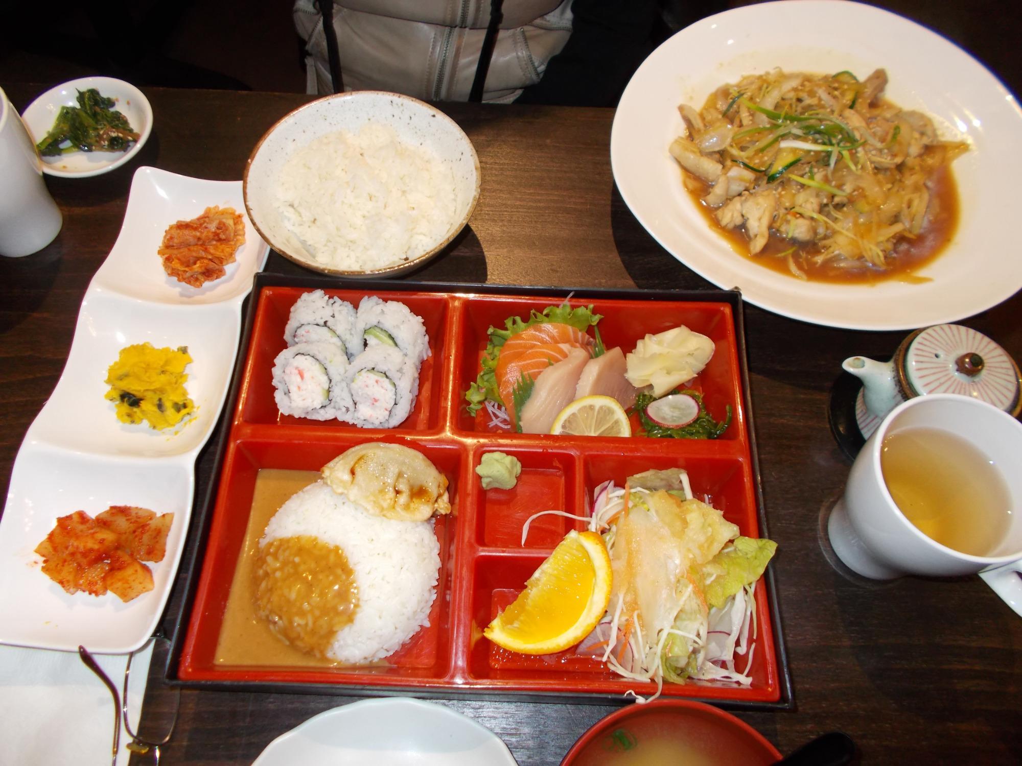 Park's Kitchen Japanese & Korean Restaurant