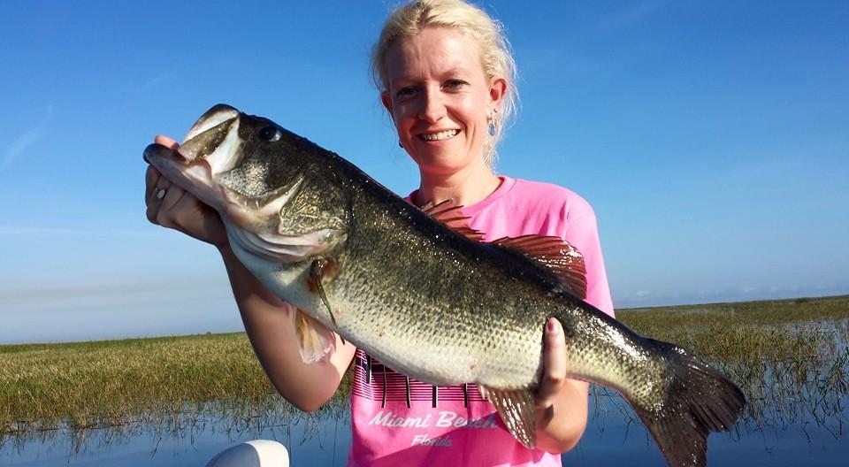 Lake Okeechobee Bass Fishing