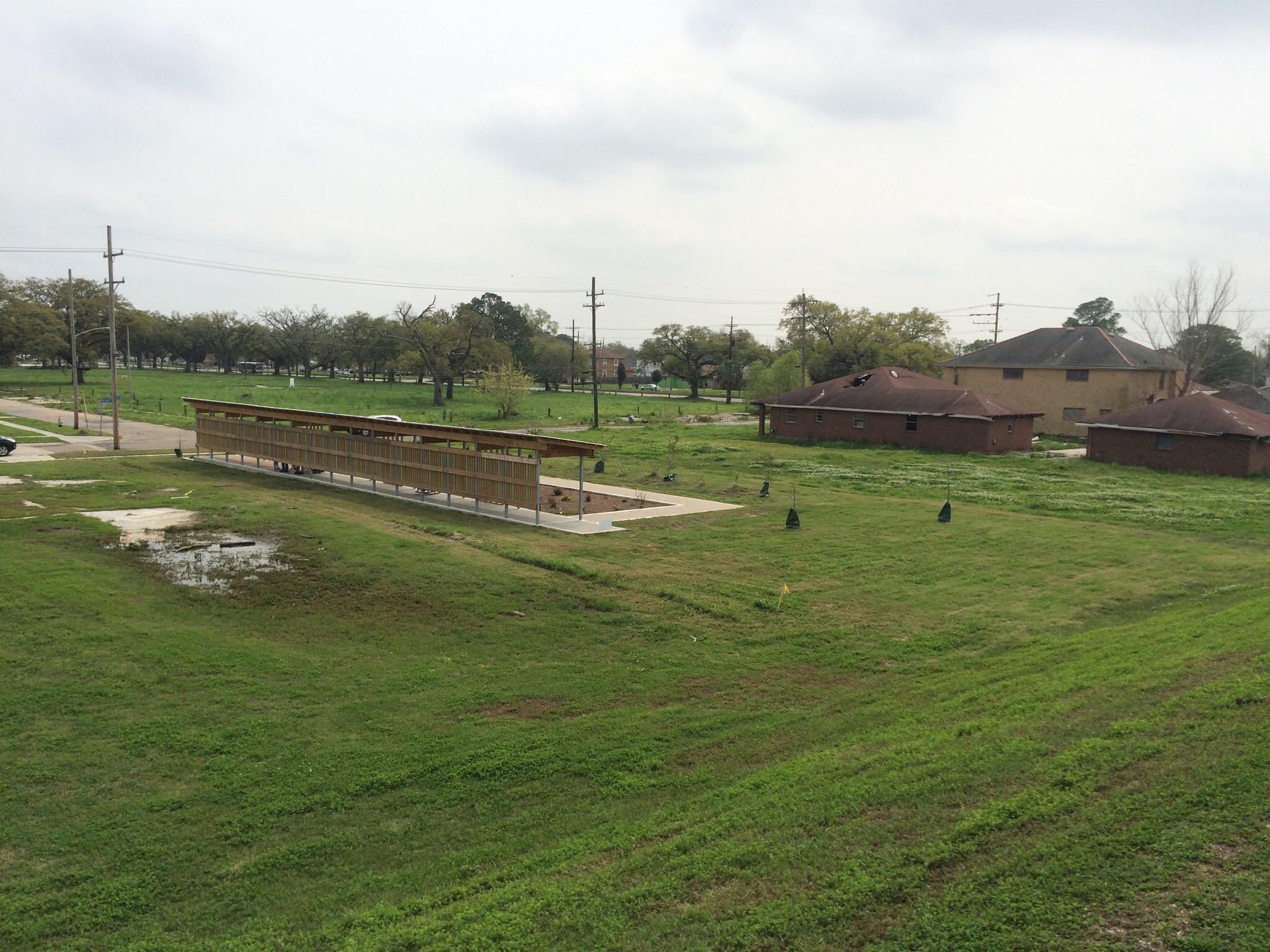 Levee Exhibit Hall and Garden