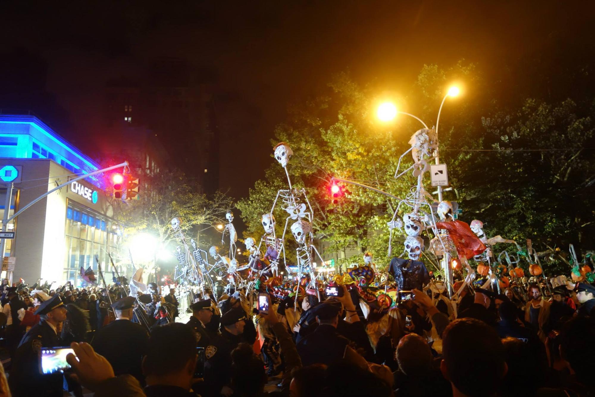 New York City's Village Halloween Parade