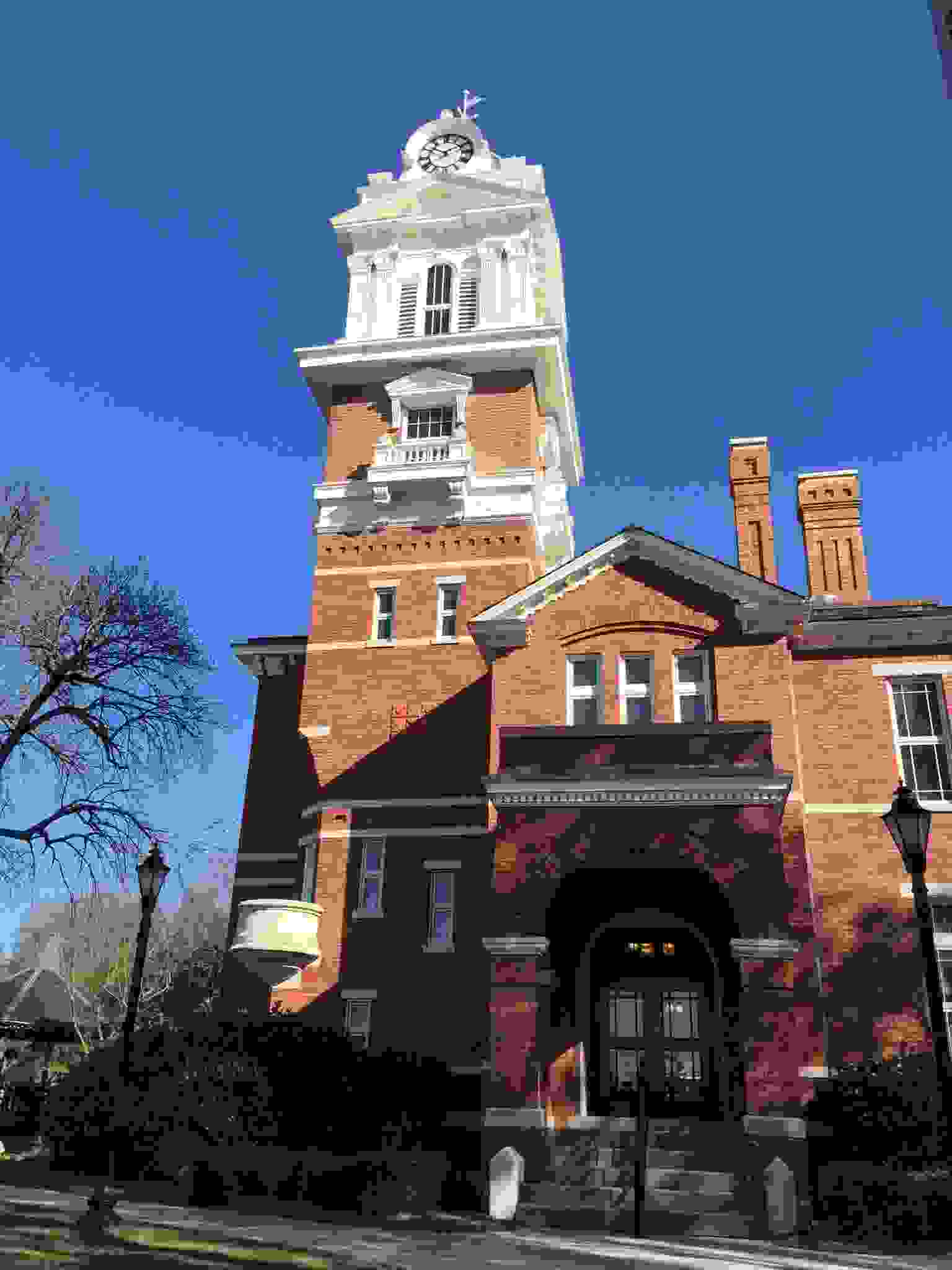 Gwinnett Historic Courthouse Weather