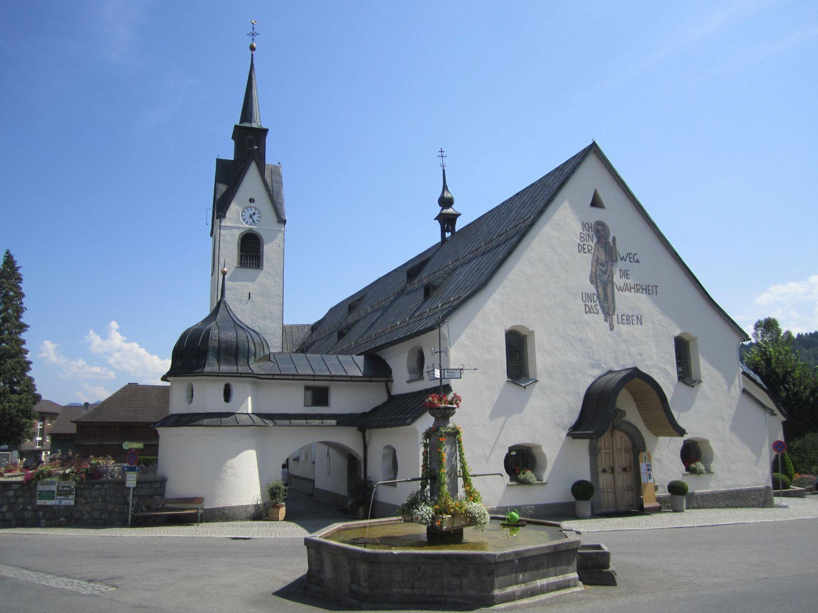 Schwarzenberger Pfarrkirche