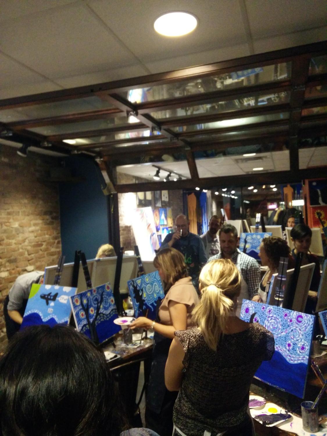 Muse Paintbar