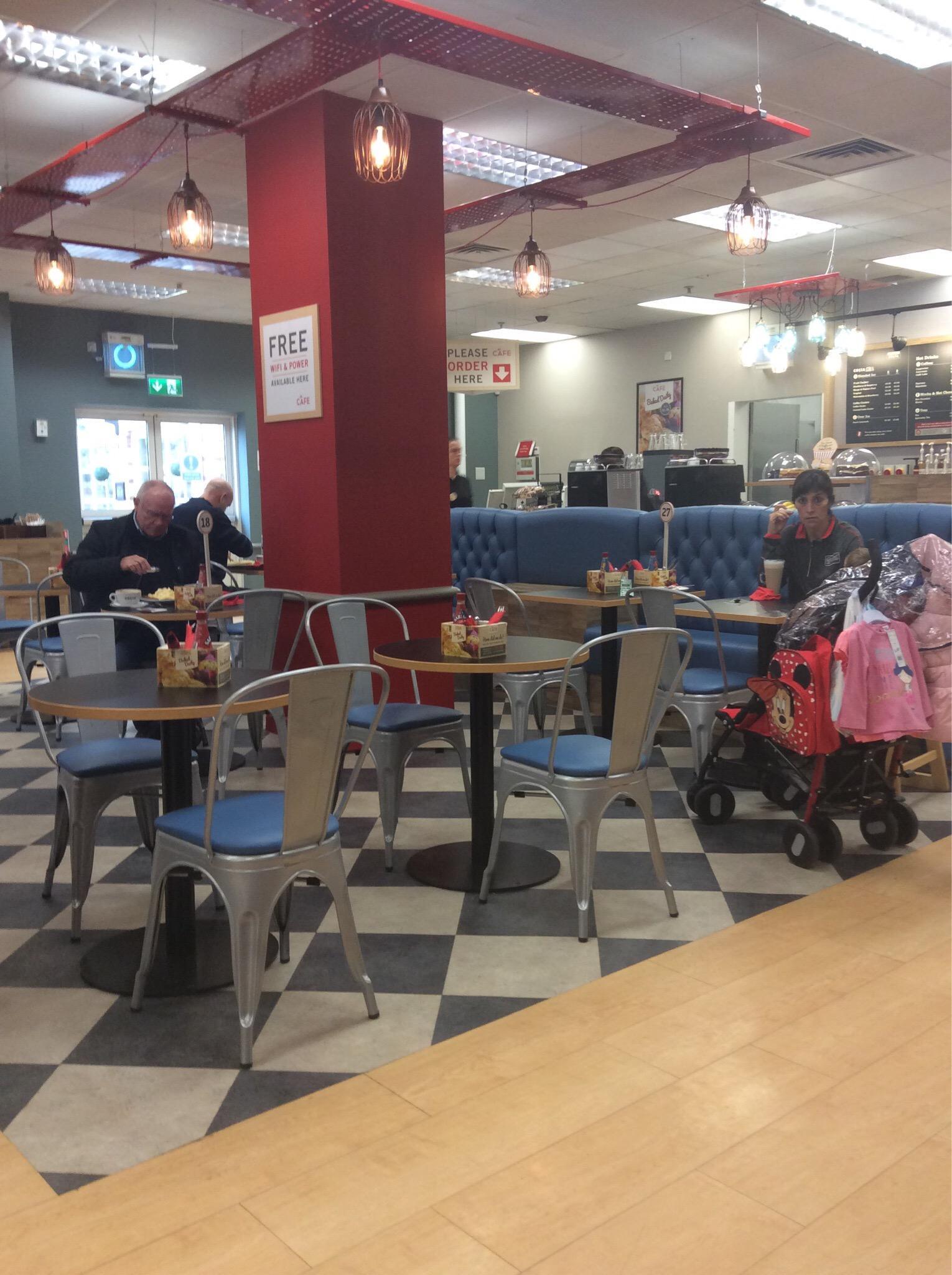 Tesco Cafe