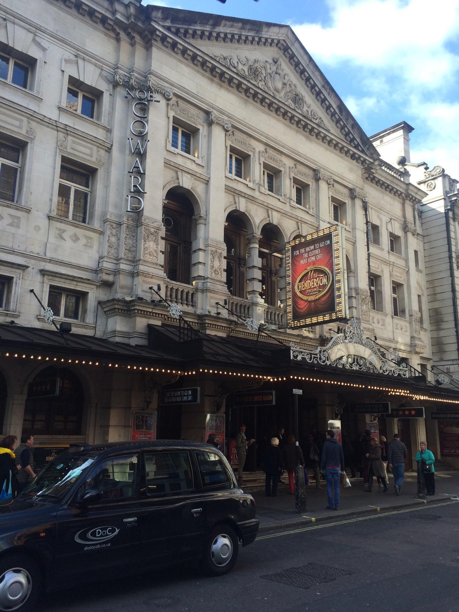 Mrs Henderson Presents