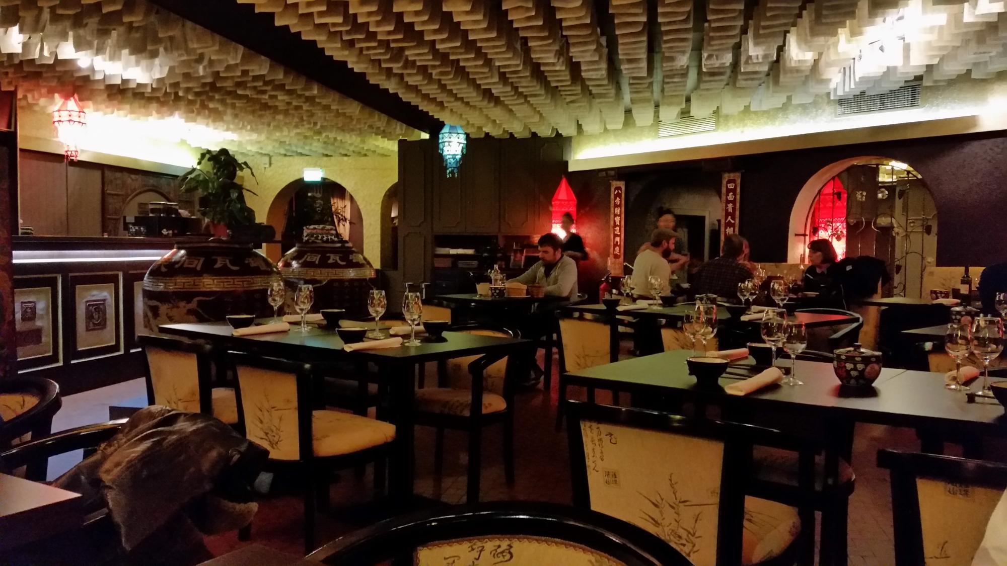 Restaurant Trois Quarts