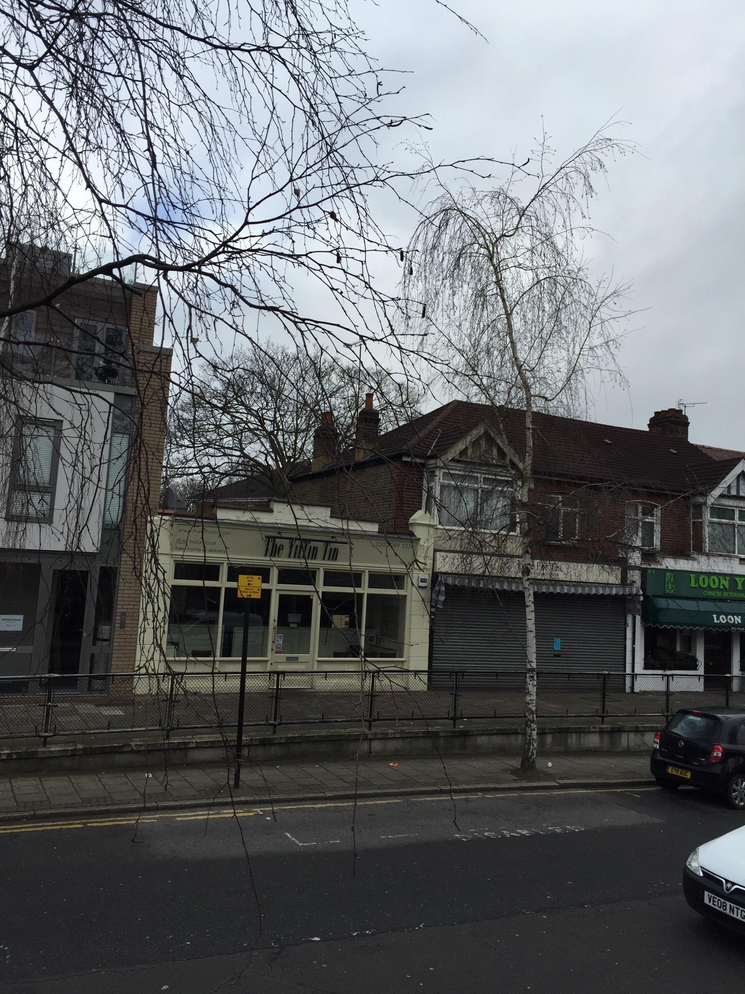 The Tiffin Tin - Wanstead