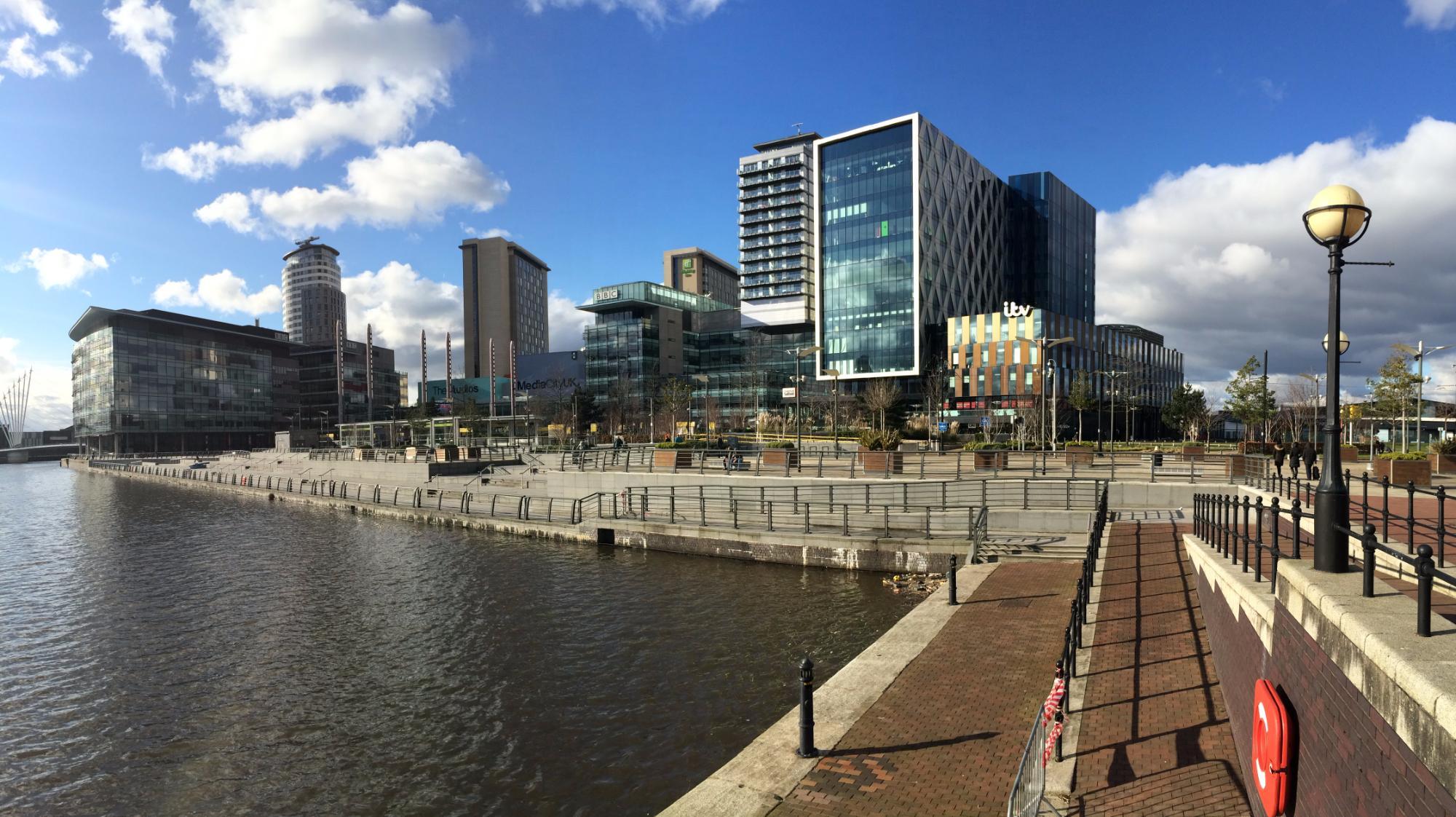 BBC Tour at MediaCityUK