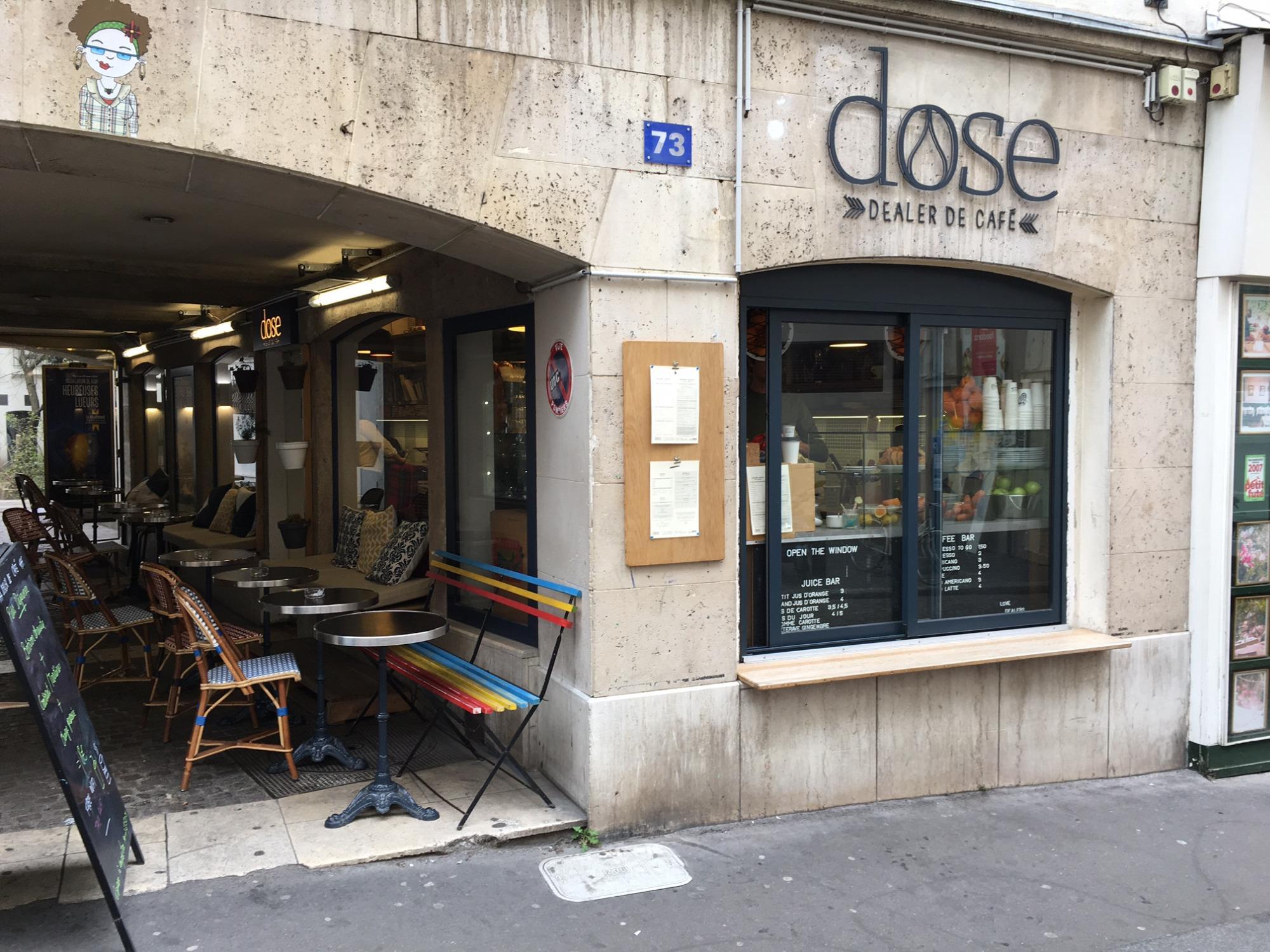 Café Dose Paris • Mouffetard