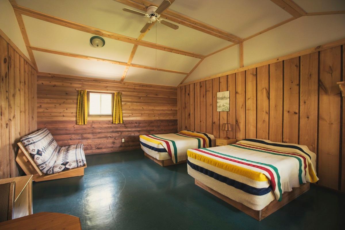 Voyageur Wilderness Lodge Rooms