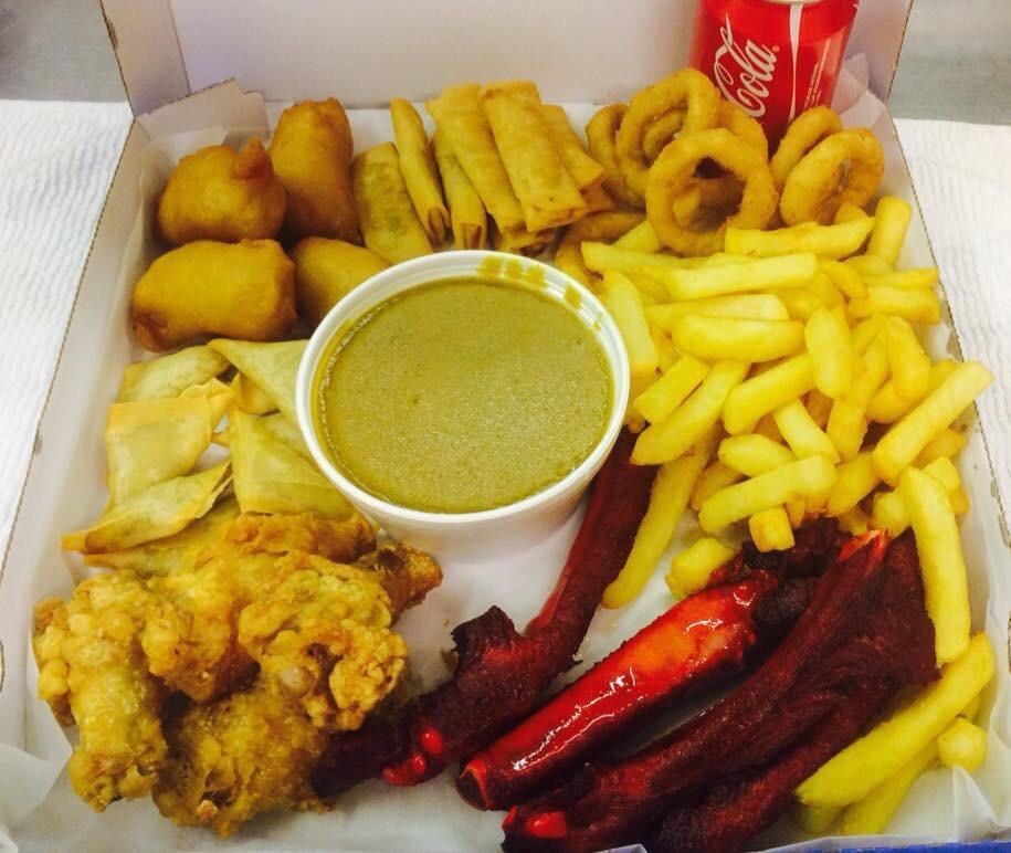 Hong Kong Chinese takeaway