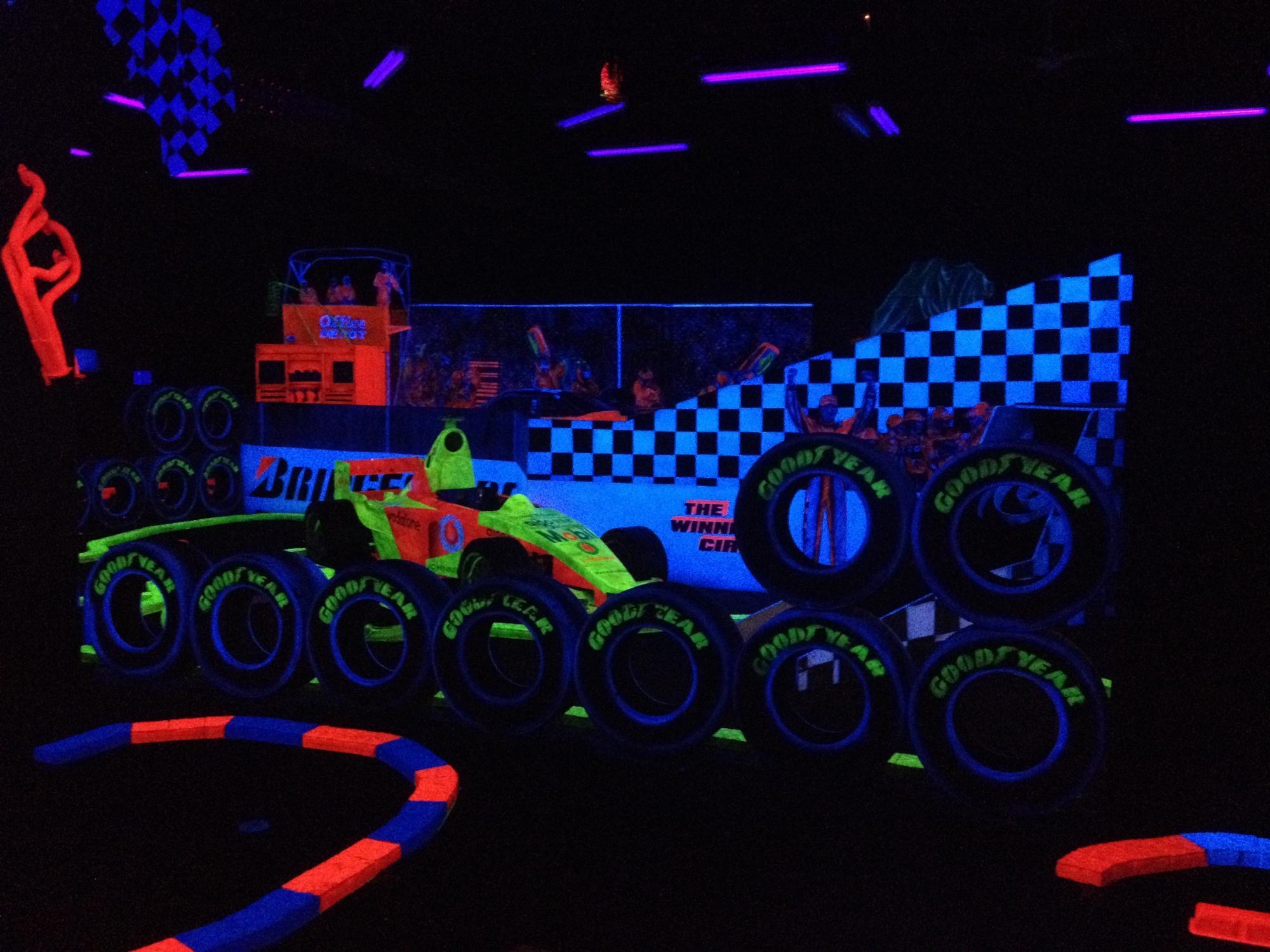 401 Mini-Indy Go-Karts