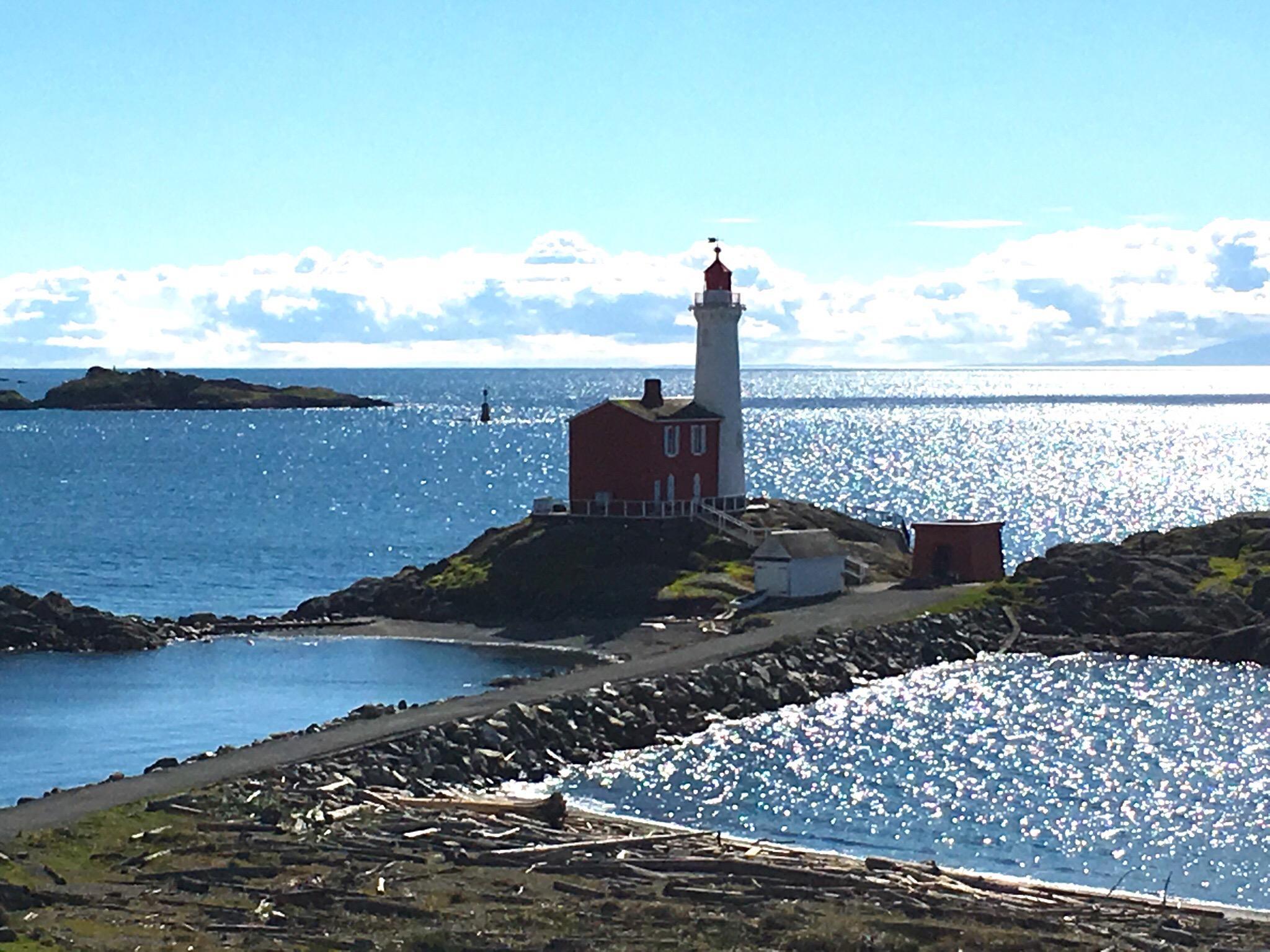 Fort Rodd Hill and Fisgard Lighthouse National Historic Sites