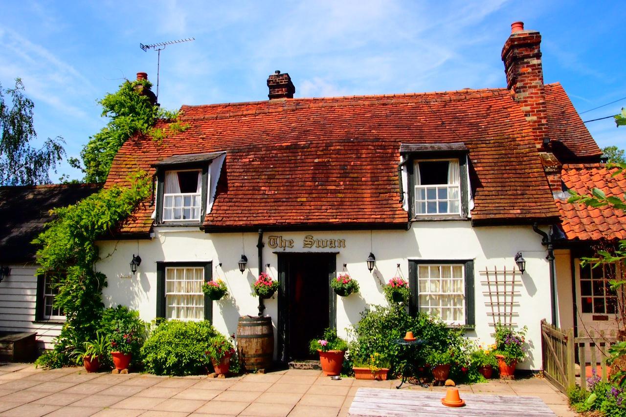 The Swan Little Totham