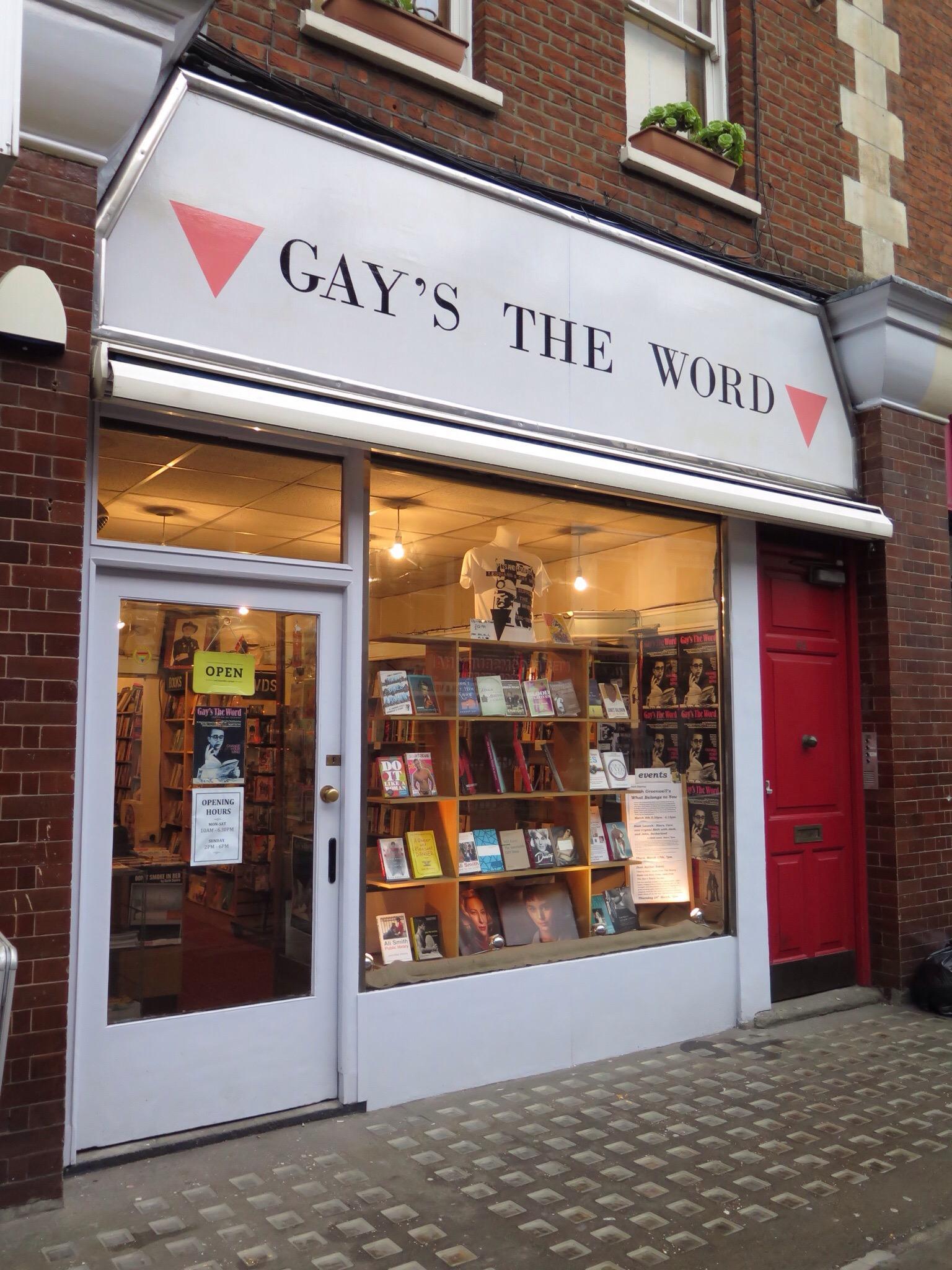 Gay's the Word