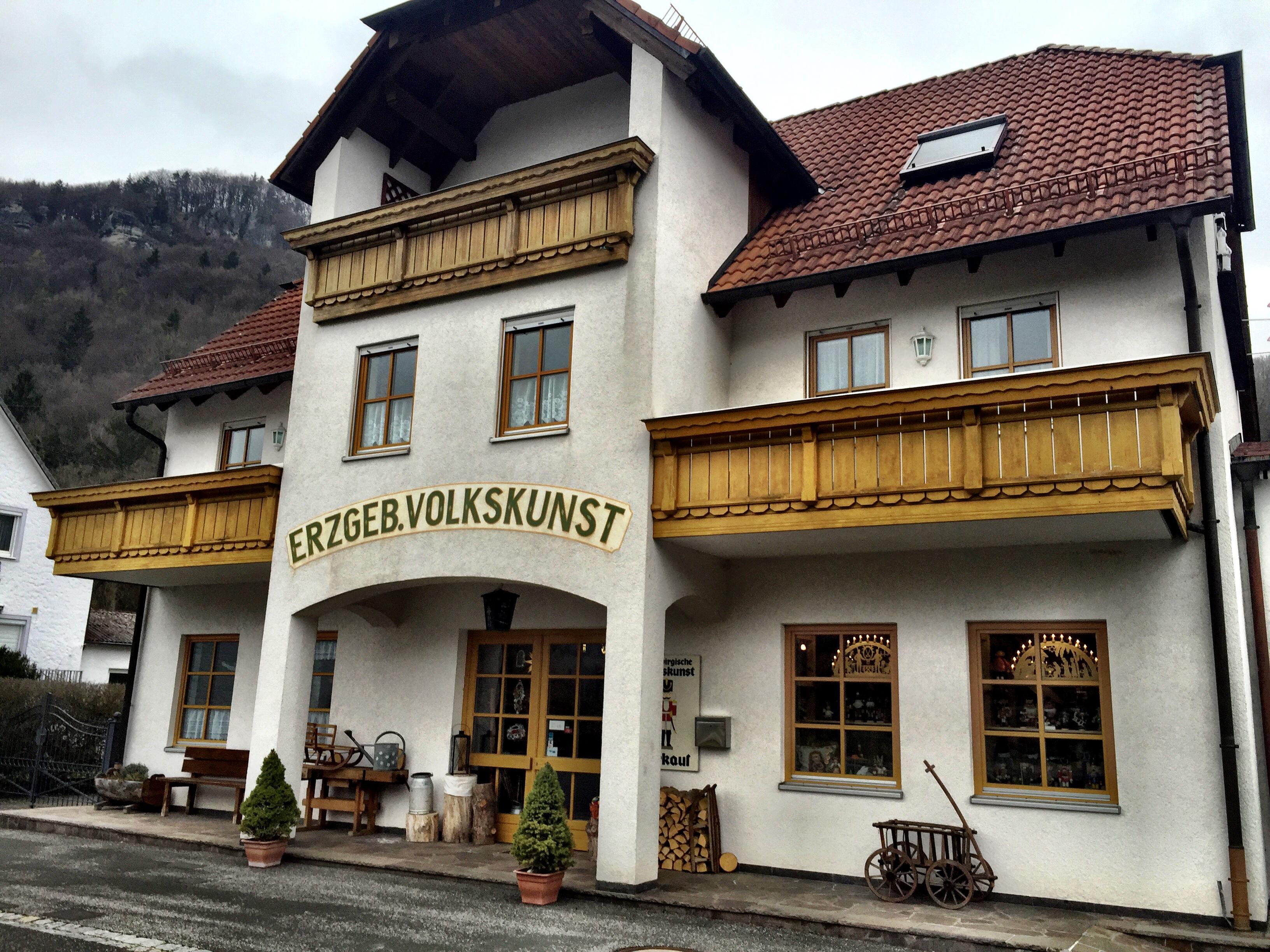 Erzgebirgische Volkskunst