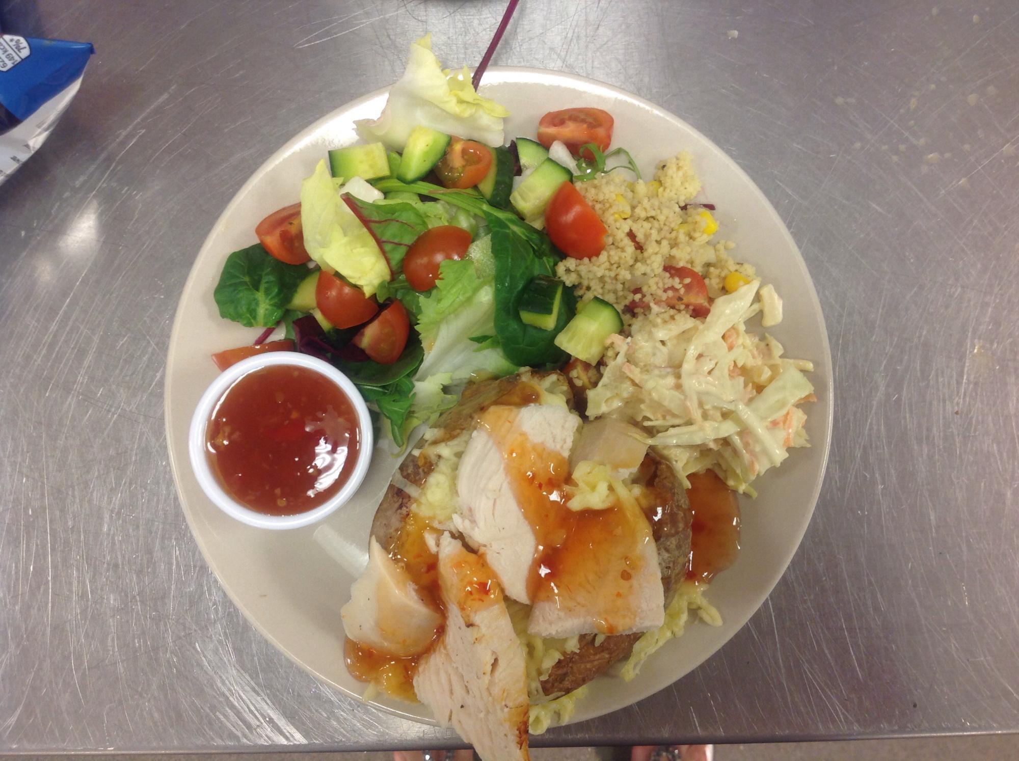 Gingerbread Tree Cafe