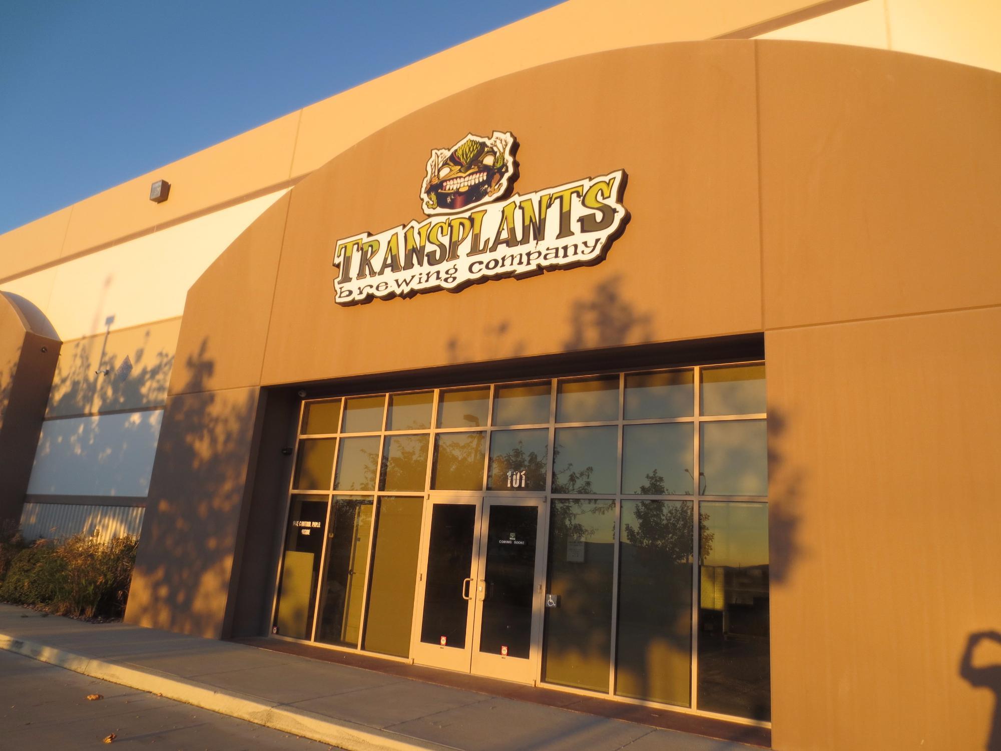 Transplants Brewing Company