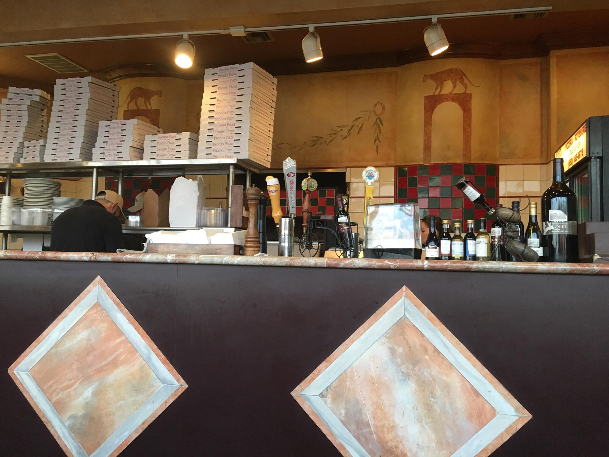 Pronto Wood Fired Pizzeria and Rotisserie