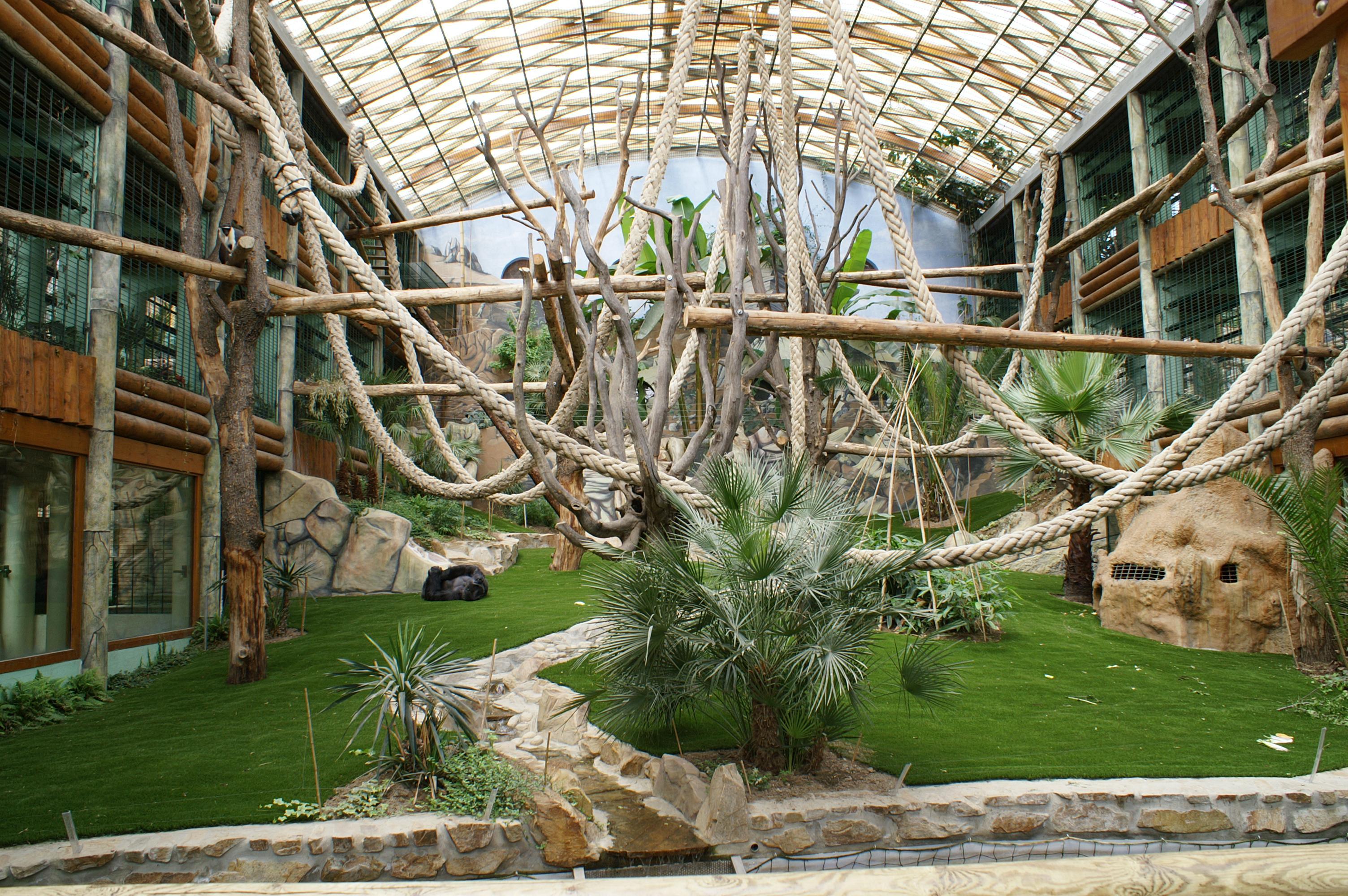 Espace Zoologique de Saint Martin la Plaine