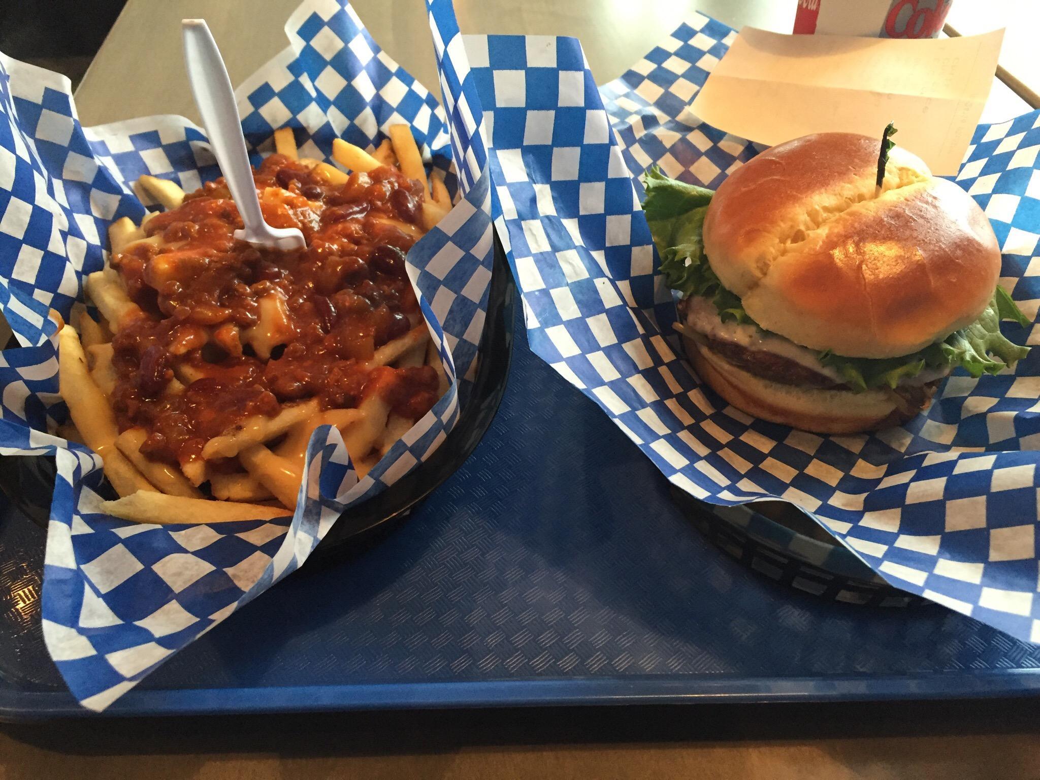 Boardwalk Fries Burgers Shakes