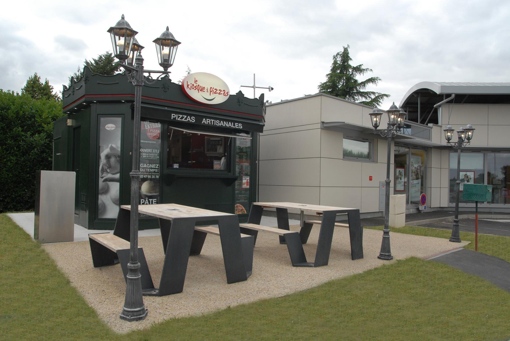 Le Kiosque a pizzas - Montlouis sur Loire