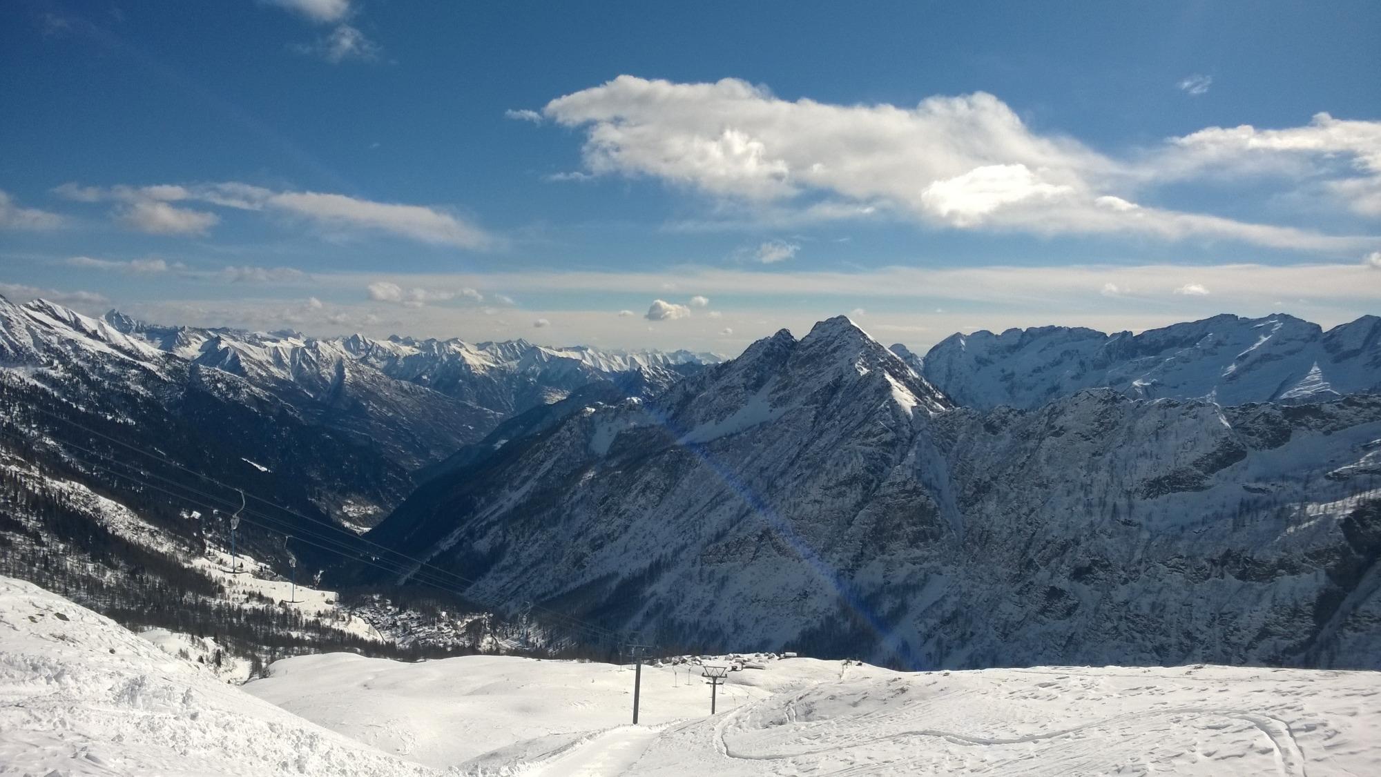 Bosco Gurin Ski Resort