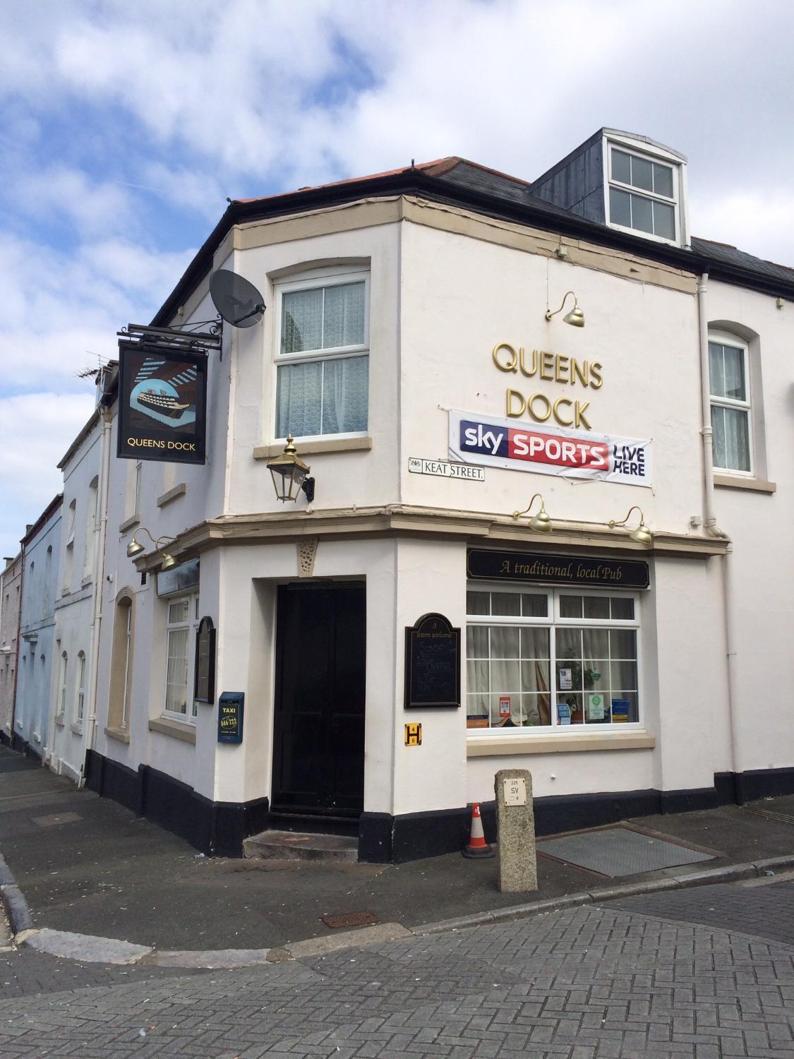 The Queen's Dock pub