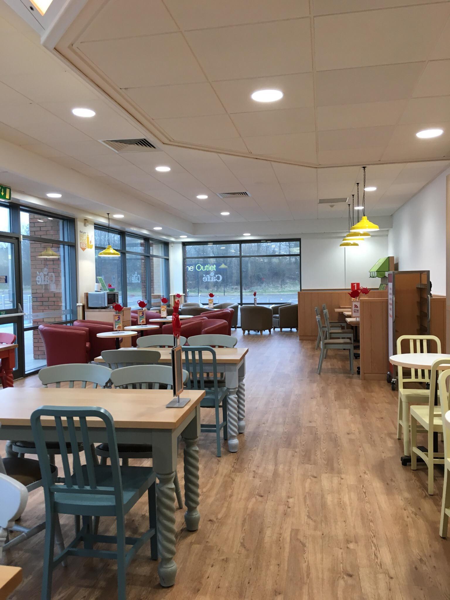 Morrisons Ebbw Vale Cafe