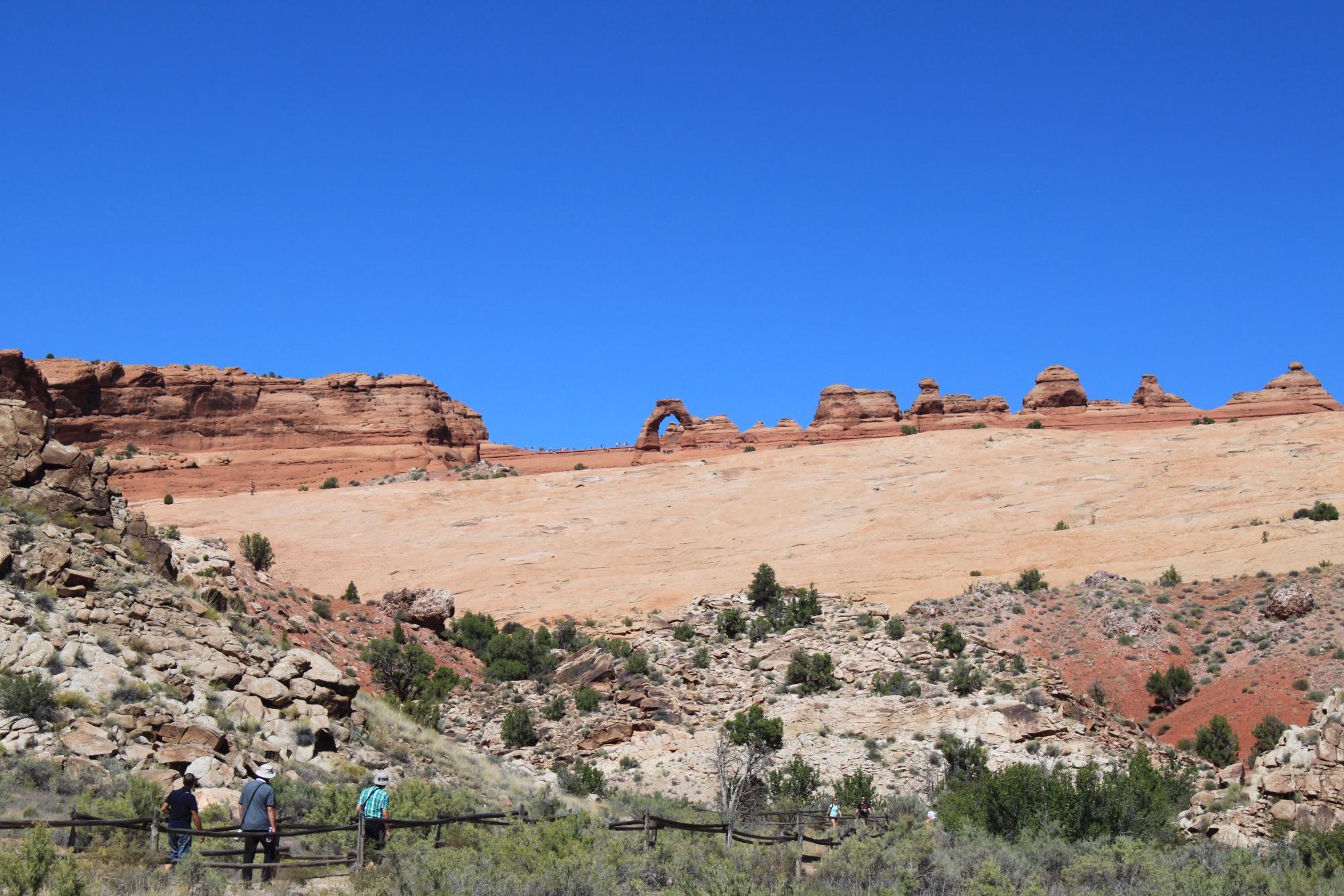 Lower Delicate Arch Viewpoint