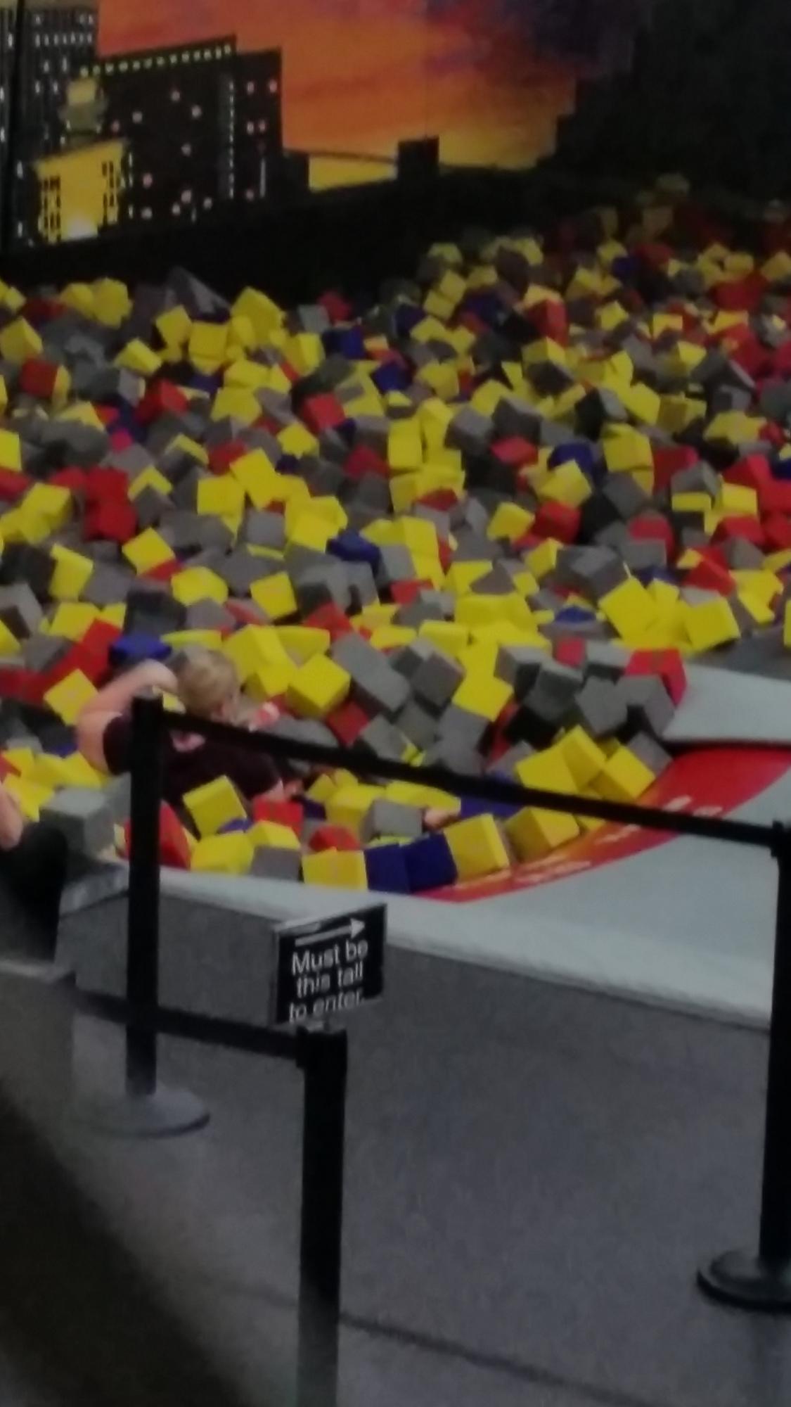 Sky Zone Trampoline Park