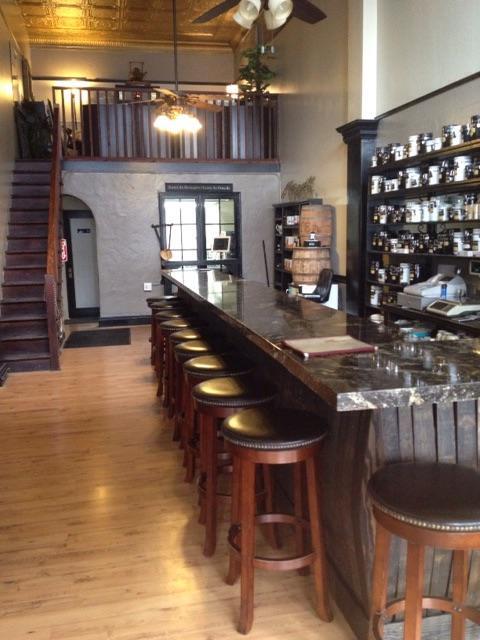 Gold Leaf Spice & Teas