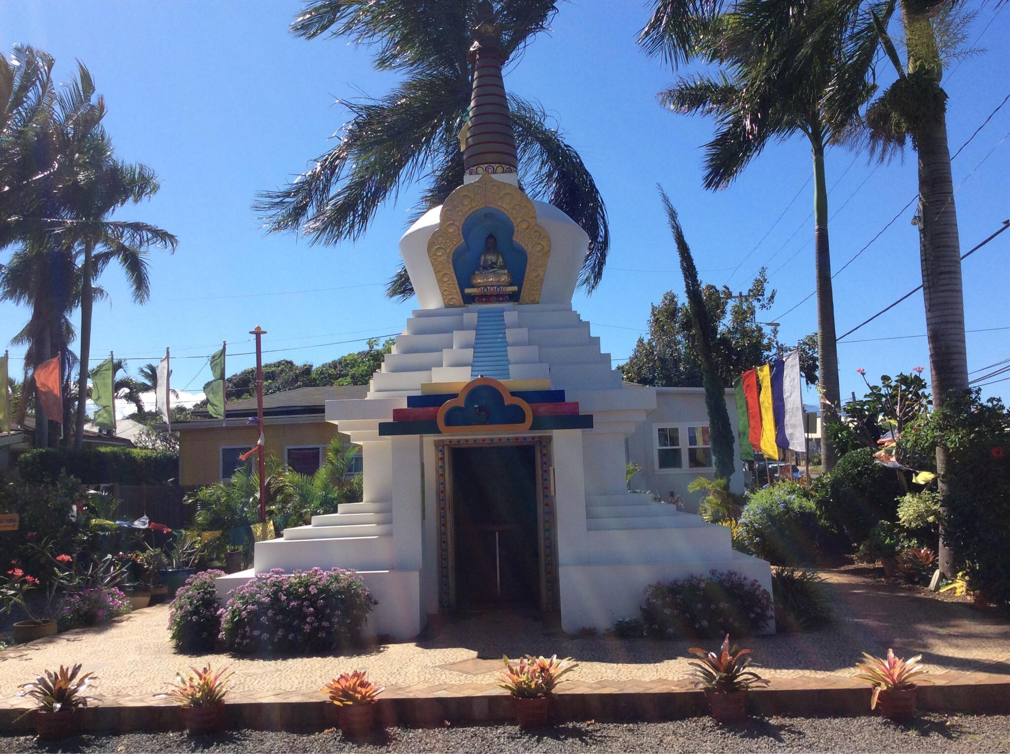 Paia Peace Stupa