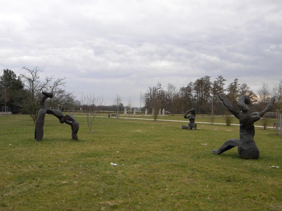 Skulpturenpark Niederhochstadt