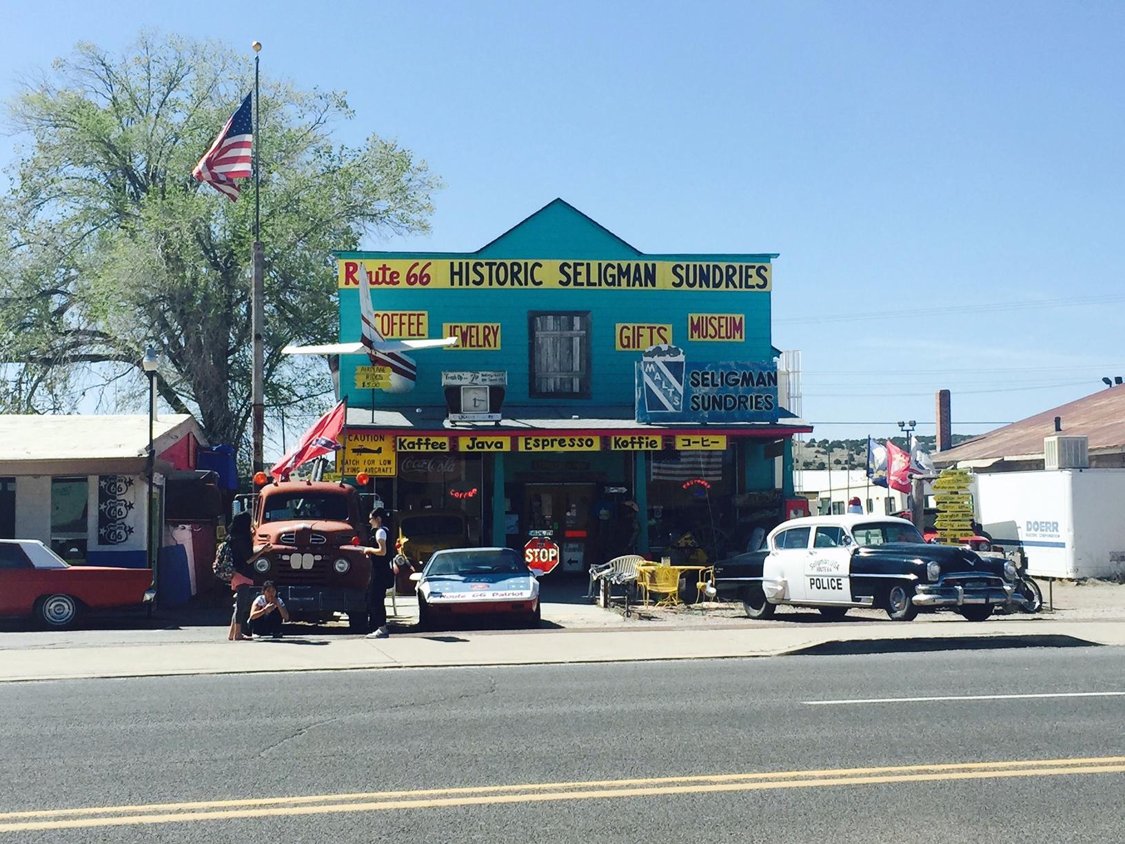 Historic Seligman Sundries