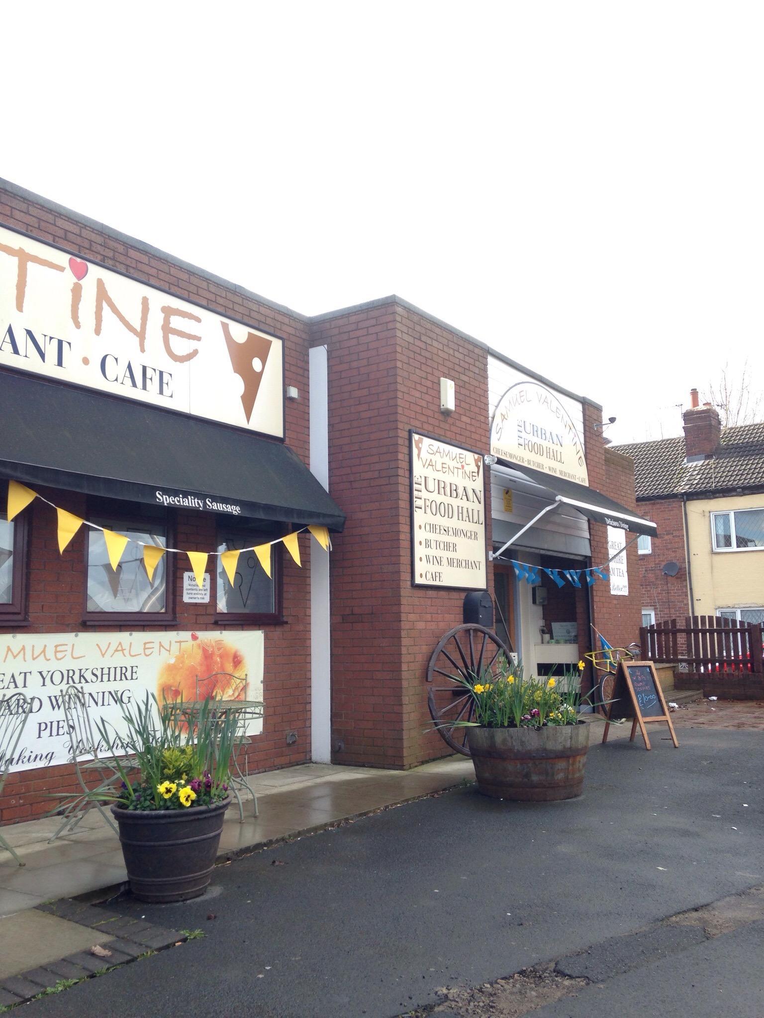 Samuel Valentine The Urban Food Hall